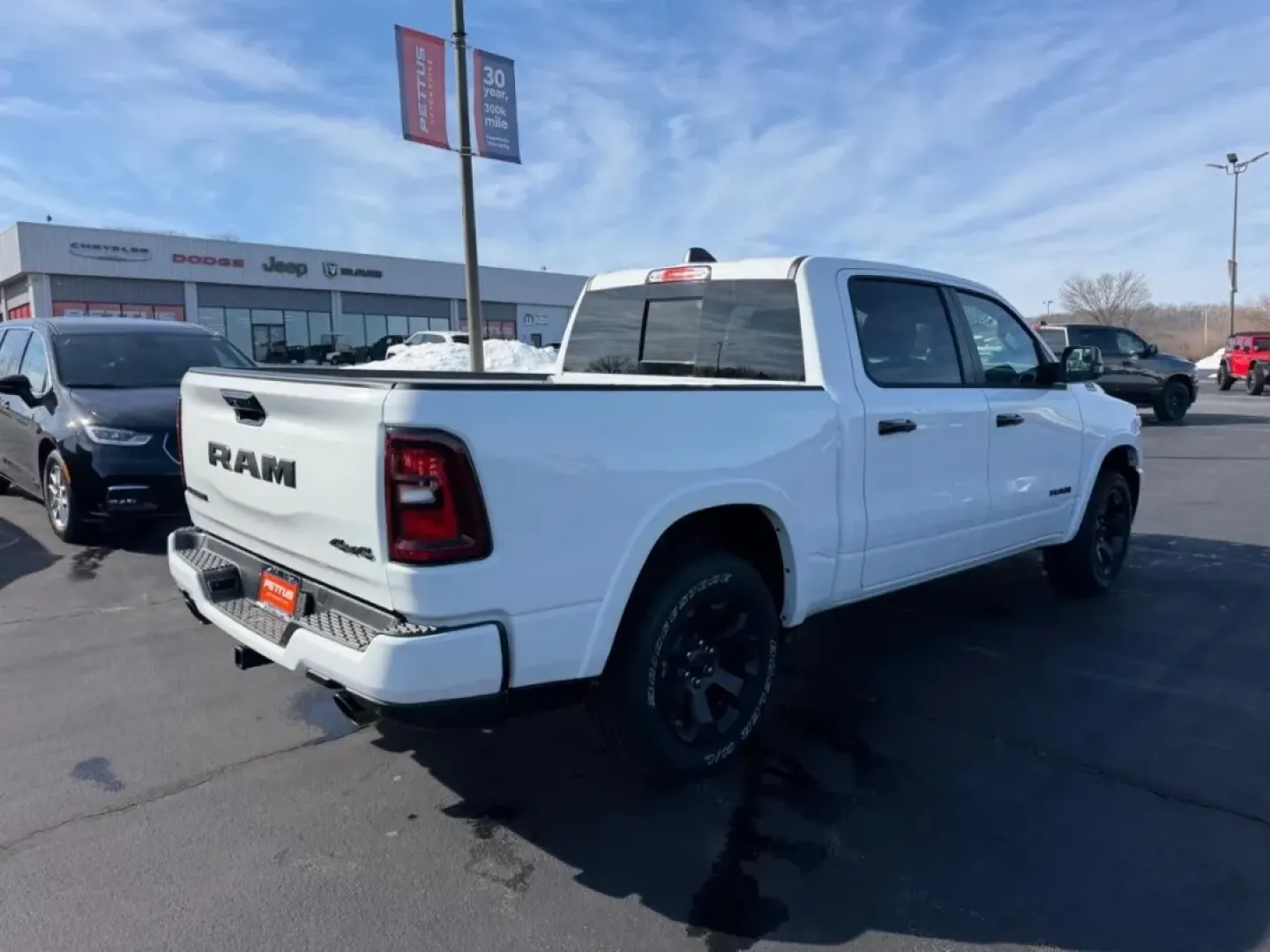 2026 /Diesel Gray/Black Cloth Ram 1500 Big Horn/Lone Star (1C6SRFFP5TN) with an 3.0L Straight 6 engine, 8A transmission, located at 970 Woodlawn Dr., Farmington, MO, 63640, (573) 431-7800, 37.825642, -90.468674 - Are you ready to elevate your lifestyle with a powerful and reliable truck? Look no further than the impressive 2026 Ram 1500 Big Horn/Lone Star, available now at Pettus CDJR Farmington! Perfect for weekend adventures, family outings, or tackling your daily commute, this truck is built for versatili - Photo#2