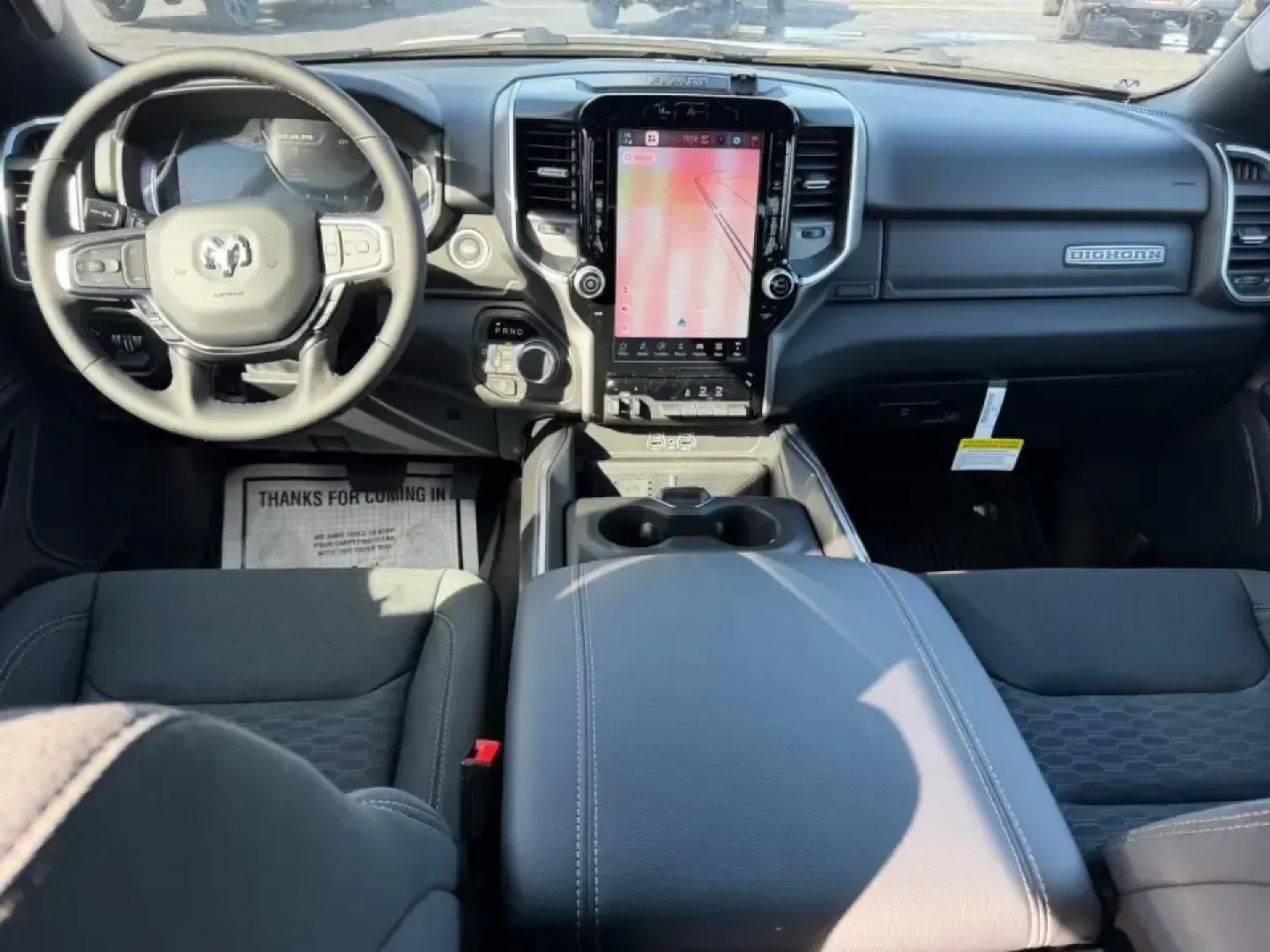 2026 /Diesel Gray/Black Cloth Ram 1500 Big Horn/Lone Star (1C6SRFFP5TN) with an 3.0L Straight 6 engine, 8A transmission, located at 970 Woodlawn Dr., Farmington, MO, 63640, (573) 431-7800, 37.825642, -90.468674 - Are you ready to elevate your lifestyle with a powerful and reliable truck? Look no further than the impressive 2026 Ram 1500 Big Horn/Lone Star, available now at Pettus CDJR Farmington! Perfect for weekend adventures, family outings, or tackling your daily commute, this truck is built for versatili - Photo#9