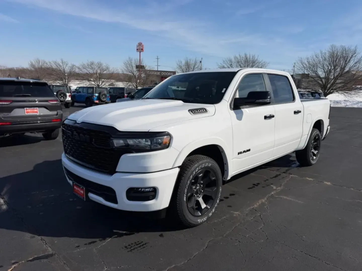 2026 /Diesel Gray/Black Cloth Ram 1500 Big Horn/Lone Star (1C6SRFFP5TN) with an 3.0L Straight 6 engine, 8A transmission, located at 970 Woodlawn Dr., Farmington, MO, 63640, (573) 431-7800, 37.825642, -90.468674 - Are you ready to elevate your lifestyle with a powerful and reliable truck? Look no further than the impressive 2026 Ram 1500 Big Horn/Lone Star, available now at Pettus CDJR Farmington! Perfect for weekend adventures, family outings, or tackling your daily commute, this truck is built for versatili - Photo#6