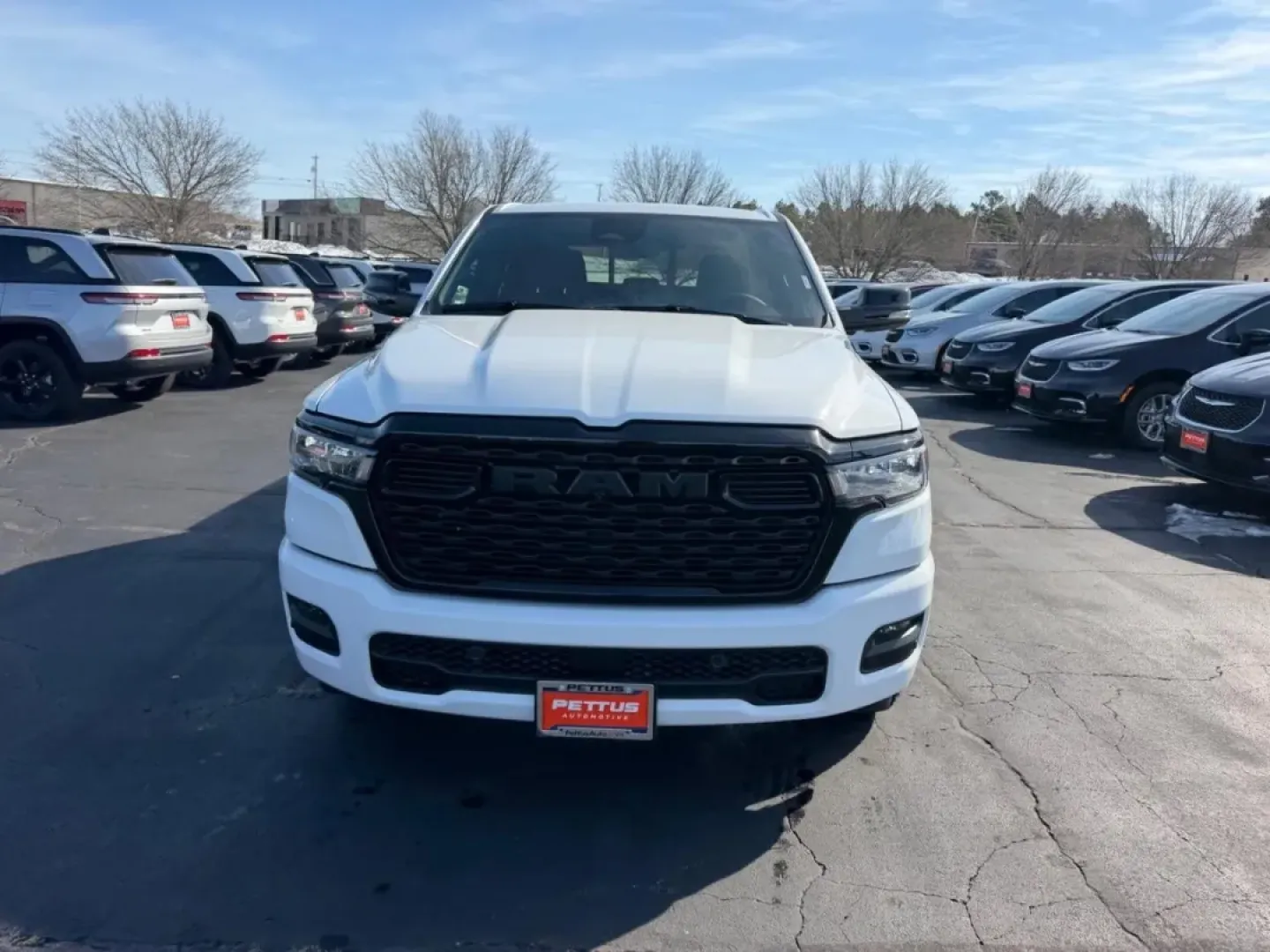 2026 /Diesel Gray/Black Cloth Ram 1500 Big Horn/Lone Star (1C6SRFFP5TN) with an 3.0L Straight 6 engine, 8A transmission, located at 970 Woodlawn Dr., Farmington, MO, 63640, (573) 431-7800, 37.825642, -90.468674 - Are you ready to elevate your lifestyle with a powerful and reliable truck? Look no further than the impressive 2026 Ram 1500 Big Horn/Lone Star, available now at Pettus CDJR Farmington! Perfect for weekend adventures, family outings, or tackling your daily commute, this truck is built for versatili - Photo#7