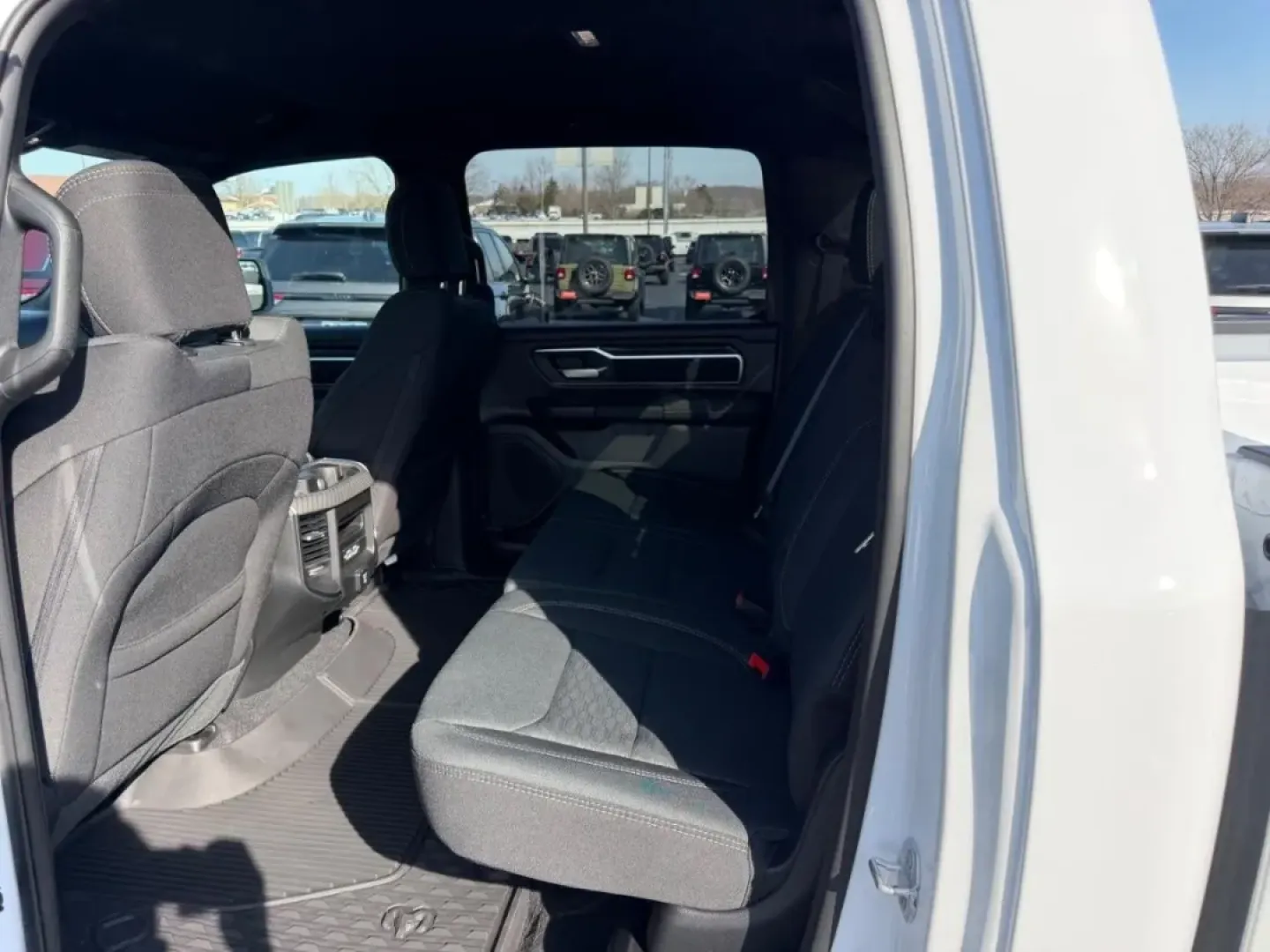 2026 /Diesel Gray/Black Cloth Ram 1500 Big Horn/Lone Star (1C6SRFFP5TN) with an 3.0L Straight 6 engine, 8A transmission, located at 970 Woodlawn Dr., Farmington, MO, 63640, (573) 431-7800, 37.825642, -90.468674 - Are you ready to elevate your lifestyle with a powerful and reliable truck? Look no further than the impressive 2026 Ram 1500 Big Horn/Lone Star, available now at Pettus CDJR Farmington! Perfect for weekend adventures, family outings, or tackling your daily commute, this truck is built for versatili - Photo#8