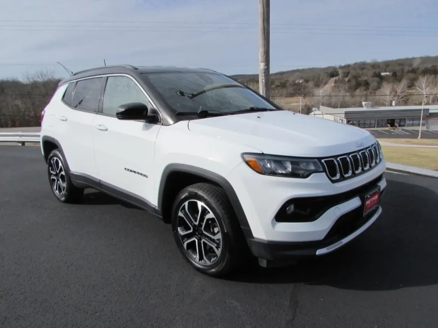 2023 /Black Jeep Compass Limited (3C4NJDCN6PT) with an Other engine, Automatic transmission, located at 12830 Highway 21, De Soto, MO, 63020, (636) 337-7777, 38.153099, -90.573624 - Are you ready to elevate your driving experience and embrace the open road? Whether you're a weekend adventurer, a busy commuter, or a growing family in need of a reliable vehicle, the 2023 Jeep Compass is the perfect companion for your journeys. With its rugged good looks, advanced technology, and - Photo#0