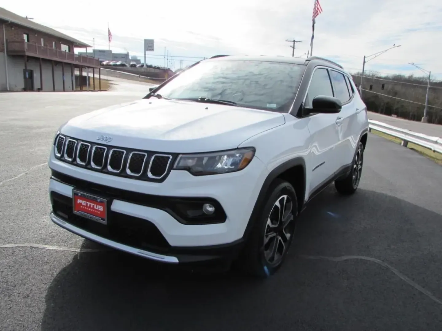 2023 /Black Jeep Compass Limited (3C4NJDCN6PT) with an Other engine, Automatic transmission, located at 12830 Highway 21, De Soto, MO, 63020, (636) 337-7777, 38.153099, -90.573624 - Are you ready to elevate your driving experience and embrace the open road? Whether you're a weekend adventurer, a busy commuter, or a growing family in need of a reliable vehicle, the 2023 Jeep Compass is the perfect companion for your journeys. With its rugged good looks, advanced technology, and - Photo#2