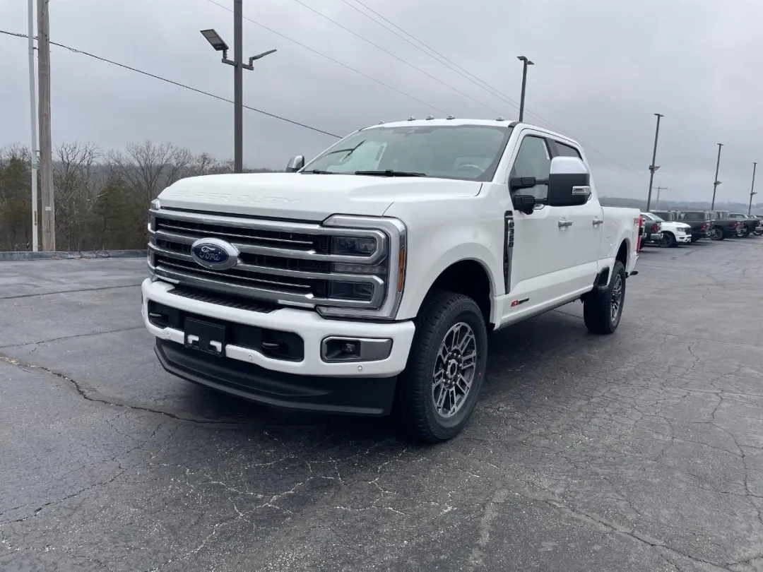 2026 Ford F-350SD Platinum