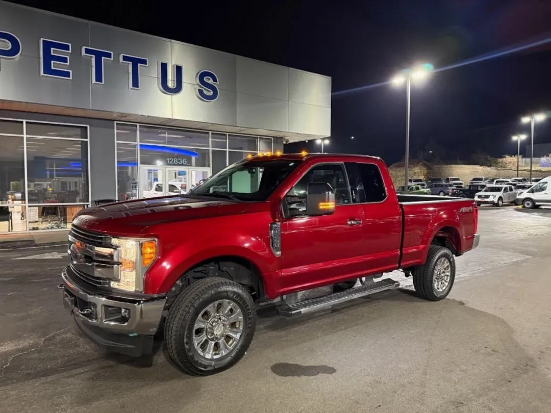 2017 Ford Super Duty F-250 SRW 