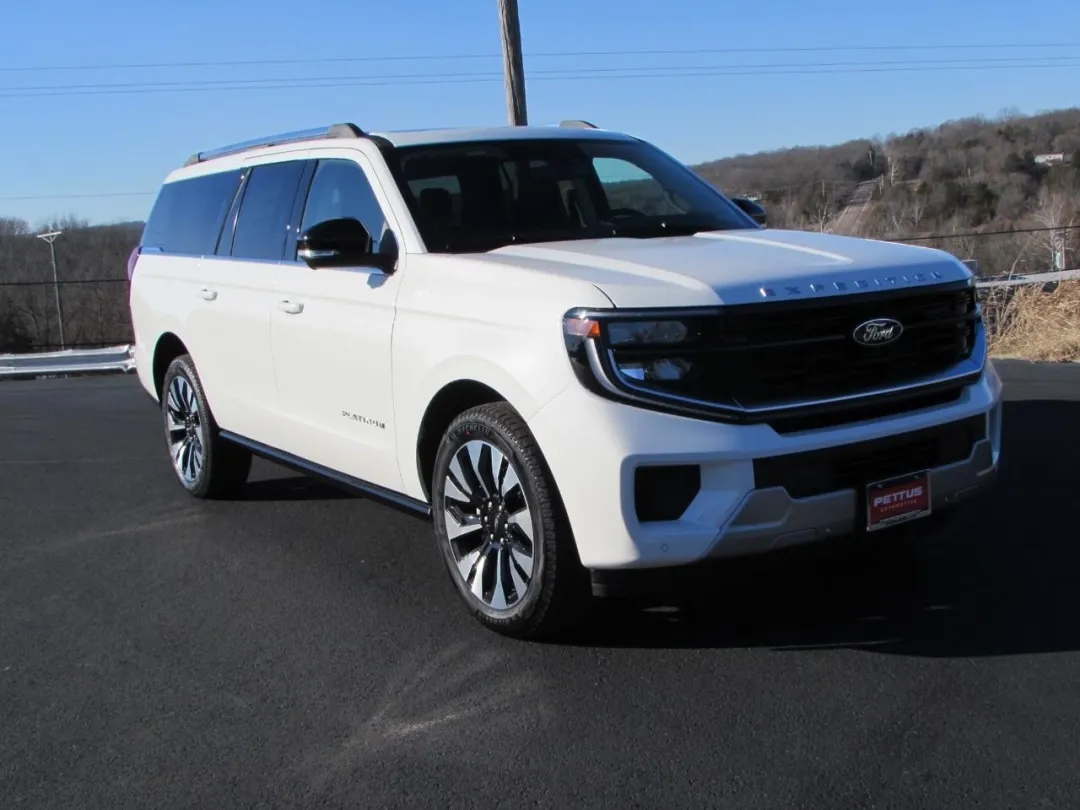photo of 2026 Ford Expedition Max Platinum