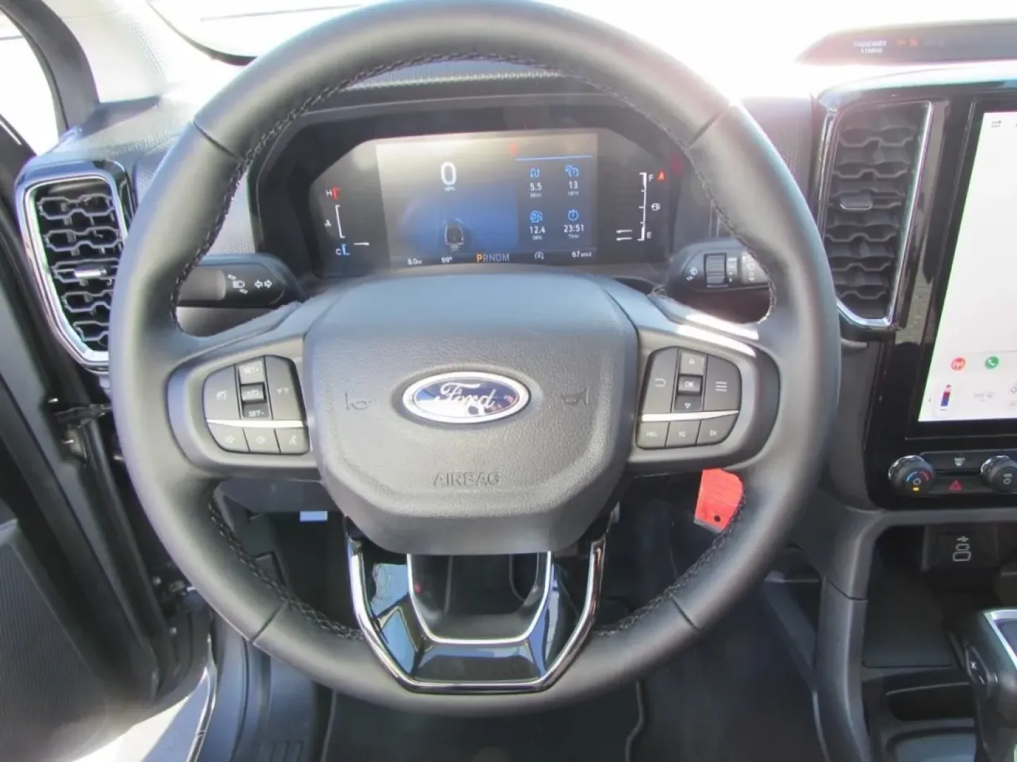 2025 /Ebony Ford Ranger XLT (1FTER4HH5SL) with an 2.3L EcoBoost engine, Automatic transmission, located at 12836 Highway 21, De Soto, MO, 63020, (636) 337-7777, 38.151867, -90.575615 - If you're seeking the perfect blend of power, versatility, and modern technology, the 2025 Ford Ranger XLT is the truck that can elevate your lifestyle-whether you're heading to work in De Soto or embarking on a weekend adventure. Featuring a robust 2.3L EcoBoost engine and a dependable four-wheel-d - Photo#17