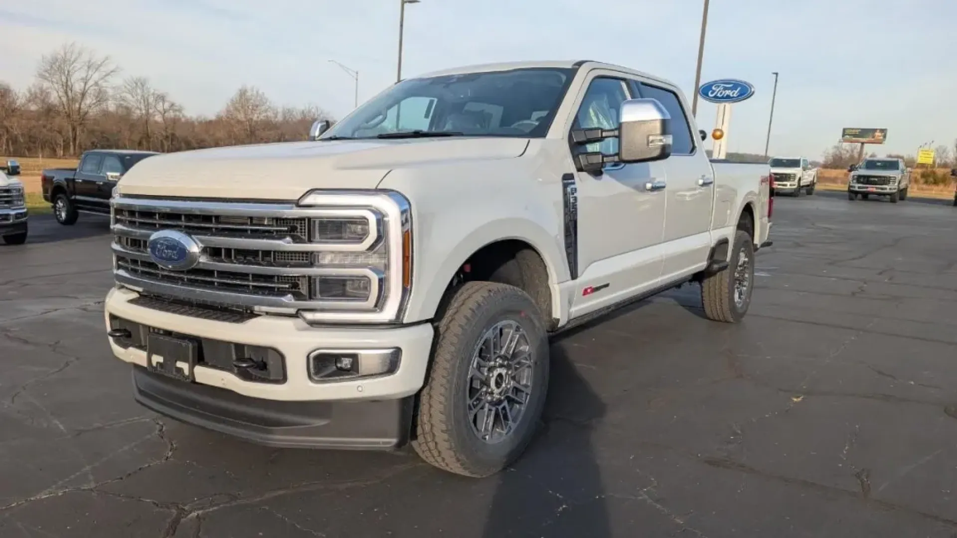 2026 Ford F-350SD Platinum (1FT8W3BM2TE) with an 6.7L engine, located at 141 Commercial Dr, Fredericktown, MO, 63645, (573) 783-6432, 37.570087, -90.320648 - **Adventure Awaits with the 2026 Ford F-350SD at Pettus Ford Fredericktown!**<br /> <br /> Are you dreaming of the perfect truck that effortlessly combines power, comfort, and versatility? Look no further than the remarkable 2026 Ford F-350SD, now available at Pettus Ford Fredericktown, your trusted - Photo#1