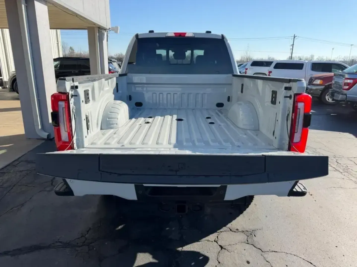 2026 /Smoked Truffle Leather Ford F-350SD Platinum (1FT8W3BM2TE) with an 6.7L engine, 6A transmission, located at 141 Commercial Dr, Fredericktown, MO, 63645, (573) 783-6432, 37.570087, -90.320648 - **Adventure Awaits with the 2026 Ford F-350SD at Pettus Ford Fredericktown!**<br /> <br /> Are you dreaming of the perfect truck that effortlessly combines power, comfort, and versatility? Look no further than the remarkable 2026 Ford F-350SD, now available at Pettus Ford Fredericktown, your trusted - Photo#4