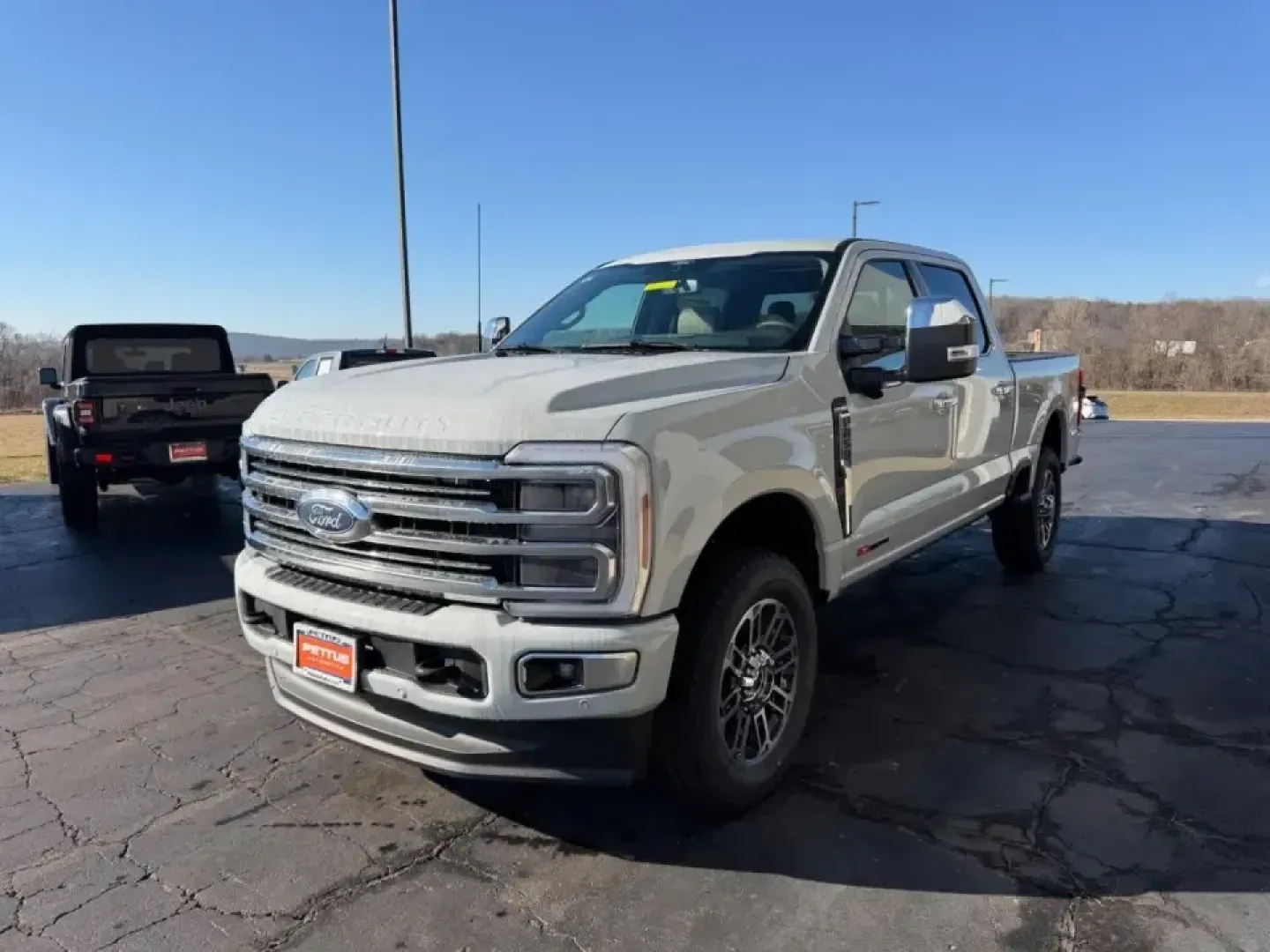 2026 /Smoked Truffle Leather Ford F-350SD Platinum (1FT8W3BM2TE) with an 6.7L engine, 6A transmission, located at 141 Commercial Dr, Fredericktown, MO, 63645, (573) 783-6432, 37.570087, -90.320648 - **Adventure Awaits with the 2026 Ford F-350SD at Pettus Ford Fredericktown!**<br /> <br /> Are you dreaming of the perfect truck that effortlessly combines power, comfort, and versatility? Look no further than the remarkable 2026 Ford F-350SD, now available at Pettus Ford Fredericktown, your trusted - Photo#6