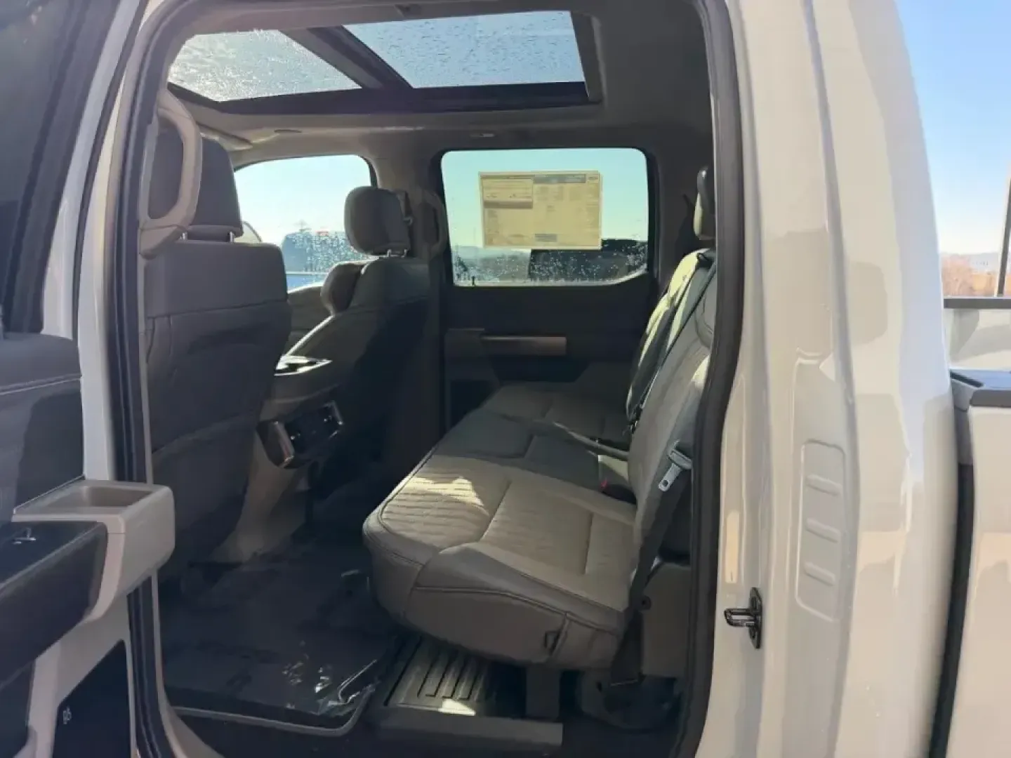 2026 /Smoked Truffle Leather Ford F-350SD Platinum (1FT8W3BM2TE) with an 6.7L engine, 6A transmission, located at 141 Commercial Dr, Fredericktown, MO, 63645, (573) 783-6432, 37.570087, -90.320648 - **Adventure Awaits with the 2026 Ford F-350SD at Pettus Ford Fredericktown!**<br /> <br /> Are you dreaming of the perfect truck that effortlessly combines power, comfort, and versatility? Look no further than the remarkable 2026 Ford F-350SD, now available at Pettus Ford Fredericktown, your trusted - Photo#8