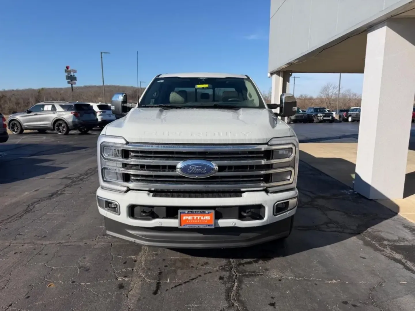 2026 /Smoked Truffle Leather Ford F-350SD Platinum (1FT8W3BM2TE) with an 6.7L engine, 6A transmission, located at 141 Commercial Dr, Fredericktown, MO, 63645, (573) 783-6432, 37.570087, -90.320648 - **Adventure Awaits with the 2026 Ford F-350SD at Pettus Ford Fredericktown!**<br /> <br /> Are you dreaming of the perfect truck that effortlessly combines power, comfort, and versatility? Look no further than the remarkable 2026 Ford F-350SD, now available at Pettus Ford Fredericktown, your trusted - Photo#7