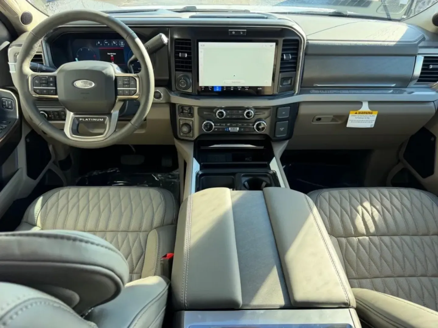 2026 /Smoked Truffle Leather Ford F-350SD Platinum (1FT8W3BM2TE) with an 6.7L engine, 6A transmission, located at 141 Commercial Dr, Fredericktown, MO, 63645, (573) 783-6432, 37.570087, -90.320648 - **Adventure Awaits with the 2026 Ford F-350SD at Pettus Ford Fredericktown!**<br /> <br /> Are you dreaming of the perfect truck that effortlessly combines power, comfort, and versatility? Look no further than the remarkable 2026 Ford F-350SD, now available at Pettus Ford Fredericktown, your trusted - Photo#10