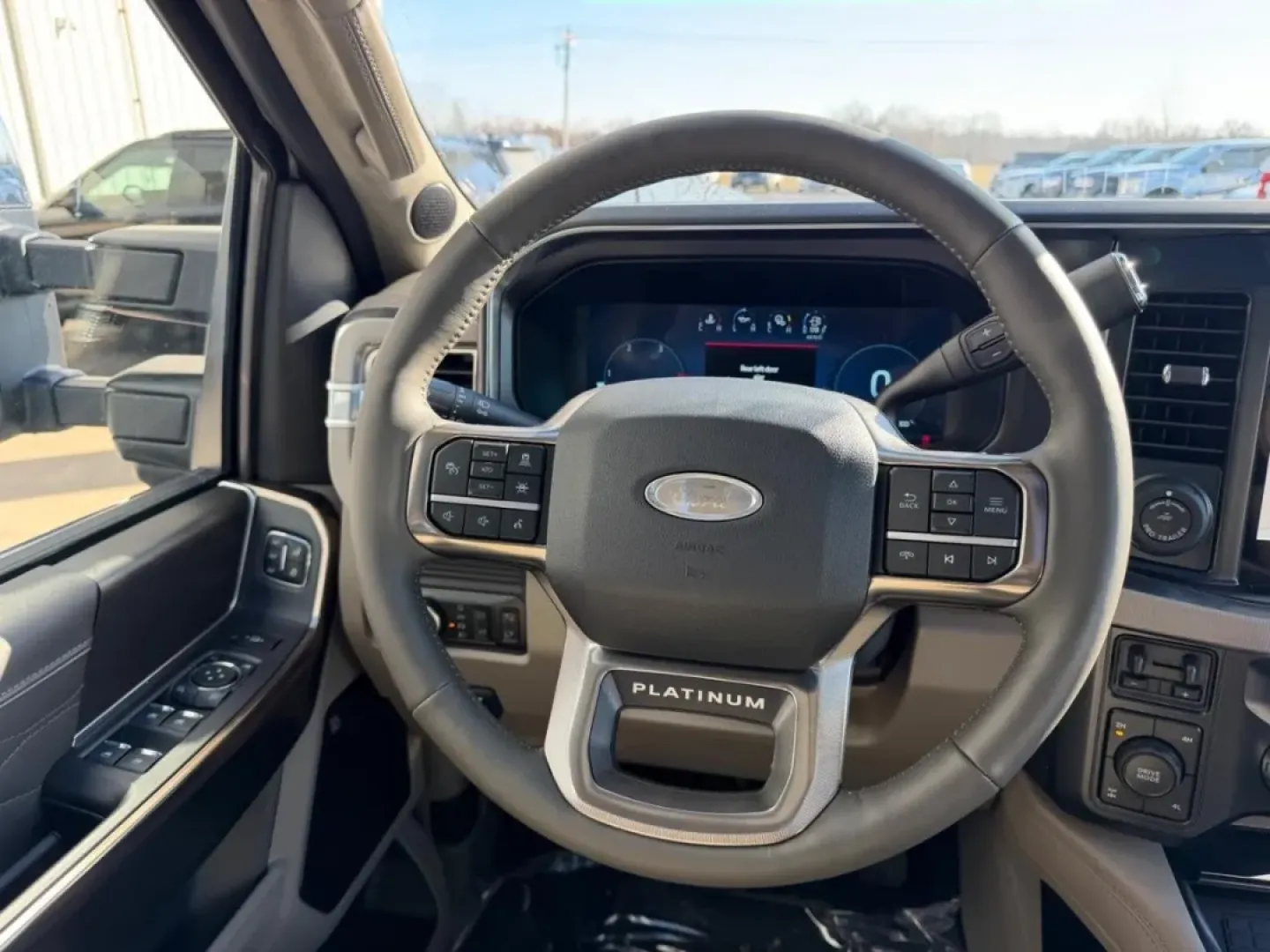 2026 /Smoked Truffle Leather Ford F-350SD Platinum (1FT8W3BM2TE) with an 6.7L engine, 6A transmission, located at 141 Commercial Dr, Fredericktown, MO, 63645, (573) 783-6432, 37.570087, -90.320648 - **Adventure Awaits with the 2026 Ford F-350SD at Pettus Ford Fredericktown!**<br /> <br /> Are you dreaming of the perfect truck that effortlessly combines power, comfort, and versatility? Look no further than the remarkable 2026 Ford F-350SD, now available at Pettus Ford Fredericktown, your trusted - Photo#11