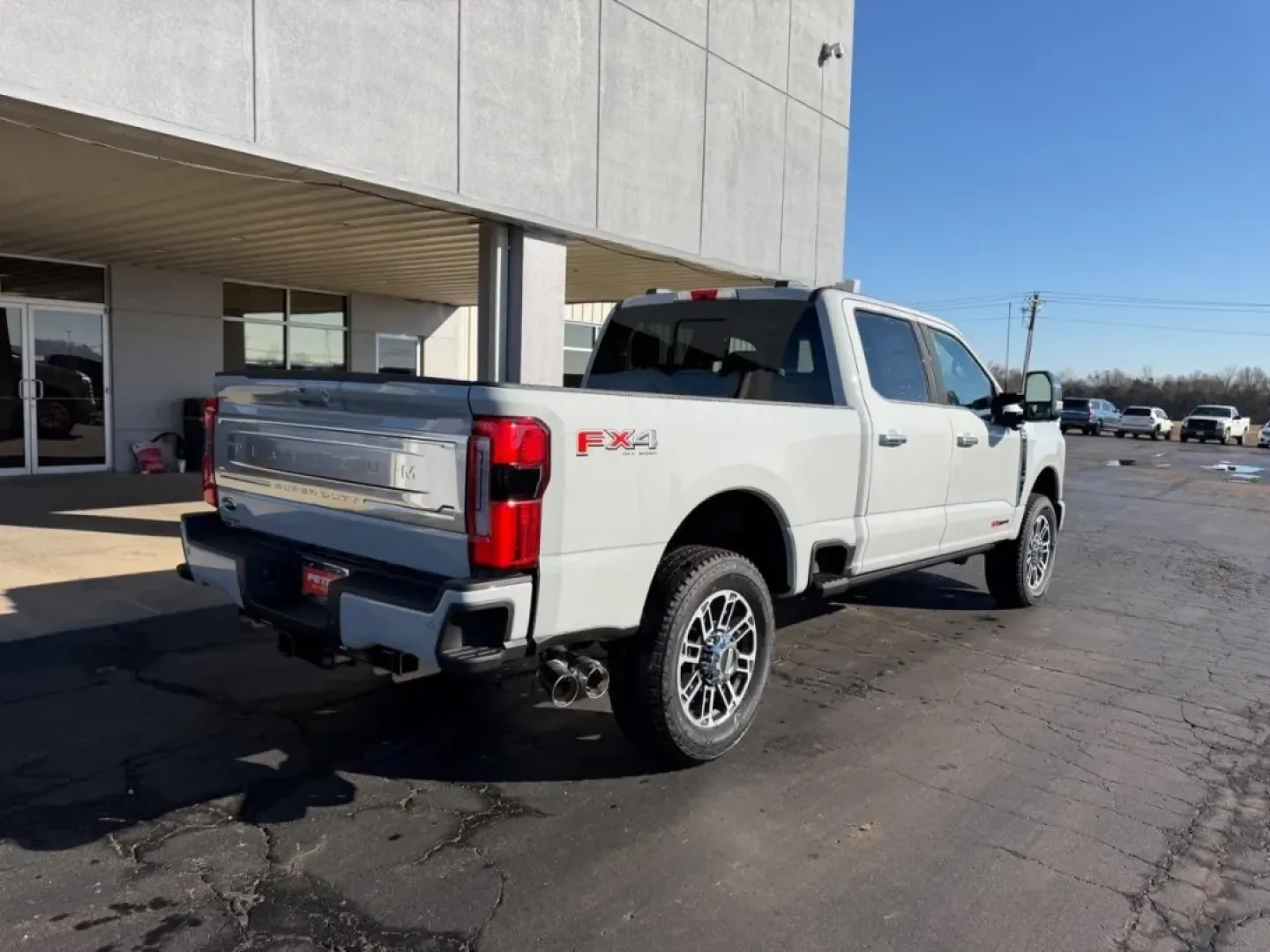 2026 /Smoked Truffle Leather Ford F-350SD Platinum (1FT8W3BM2TE) with an 6.7L engine, 6A transmission, located at 141 Commercial Dr, Fredericktown, MO, 63645, (573) 783-6432, 37.570087, -90.320648 - **Adventure Awaits with the 2026 Ford F-350SD at Pettus Ford Fredericktown!**<br /> <br /> Are you dreaming of the perfect truck that effortlessly combines power, comfort, and versatility? Look no further than the remarkable 2026 Ford F-350SD, now available at Pettus Ford Fredericktown, your trusted - Photo#2