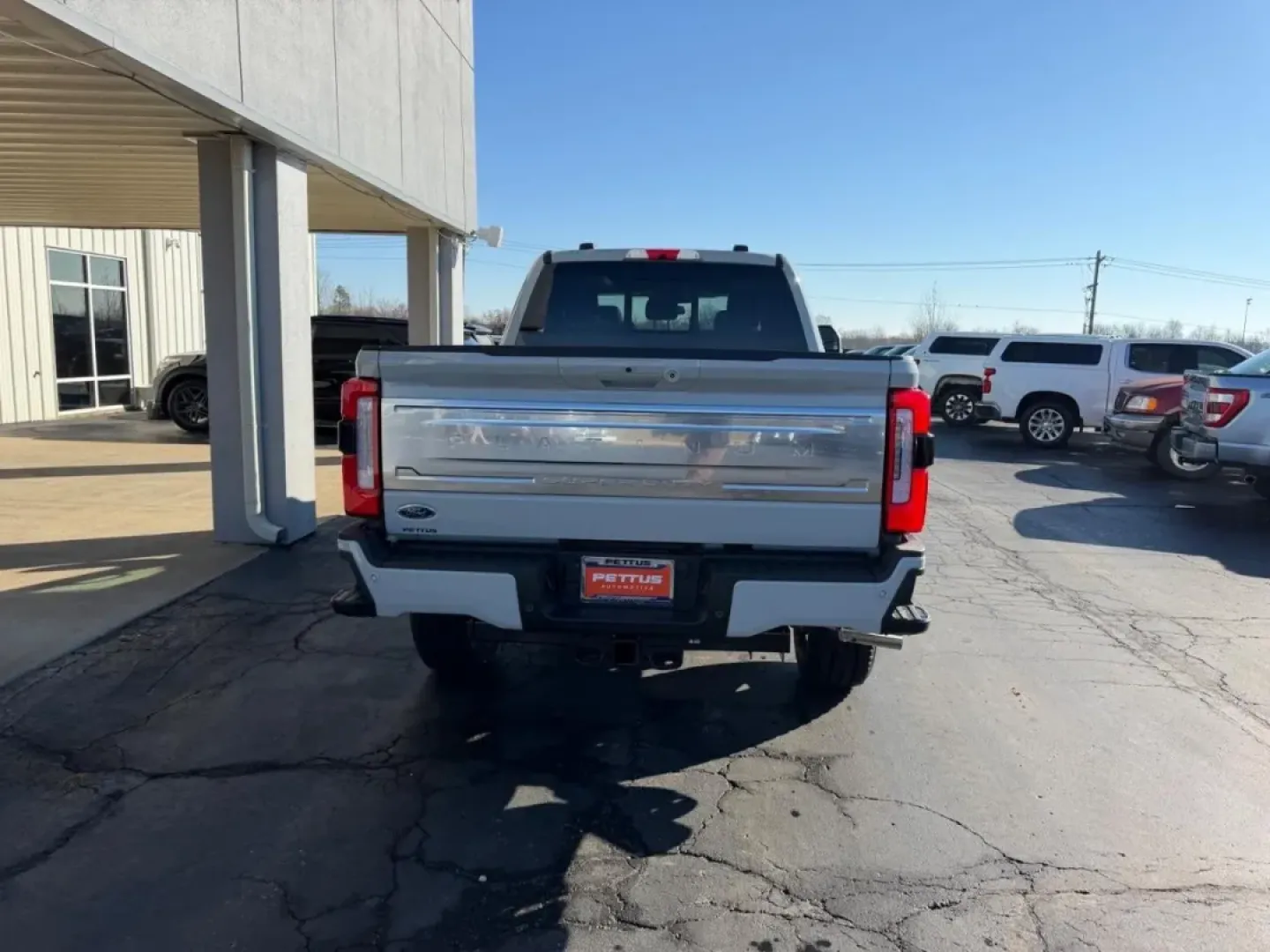 2026 /Smoked Truffle Leather Ford F-350SD Platinum (1FT8W3BM2TE) with an 6.7L engine, 6A transmission, located at 141 Commercial Dr, Fredericktown, MO, 63645, (573) 783-6432, 37.570087, -90.320648 - **Adventure Awaits with the 2026 Ford F-350SD at Pettus Ford Fredericktown!**<br /> <br /> Are you dreaming of the perfect truck that effortlessly combines power, comfort, and versatility? Look no further than the remarkable 2026 Ford F-350SD, now available at Pettus Ford Fredericktown, your trusted - Photo#3