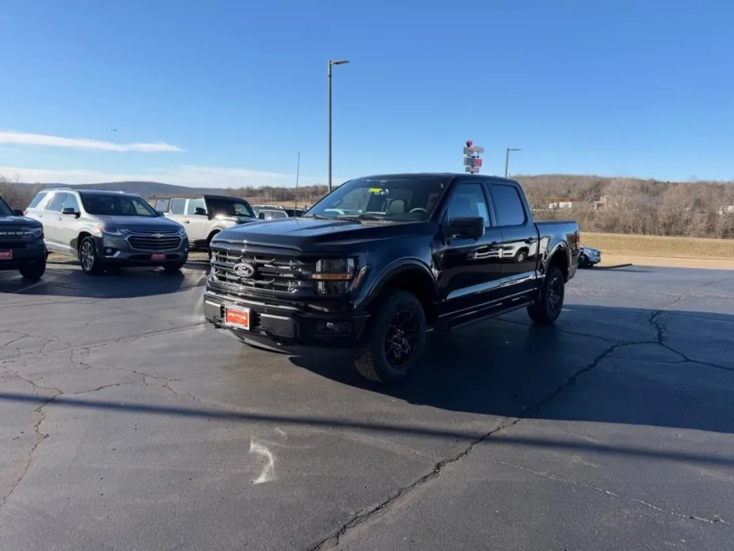 2025 /Black Cloth Ford F-150 XLT (1FTFW3L51SF) with an 5.0L engine, 6A transmission, located at 141 Commercial Dr, Fredericktown, MO, 63645, (573) 783-6432, 37.570087, -90.320648 - **Conquer Your Adventures with the 2025 Ford F-150 XLT Perfect for Every Journey!**<br /> <br /> Are you ready to elevate your driving experience? Whether you're carving out a path through the wilderness, hauling gear for a weekend adventure, or navigating the daily grind, the 2025 Ford F-150 XLT i - Photo#6
