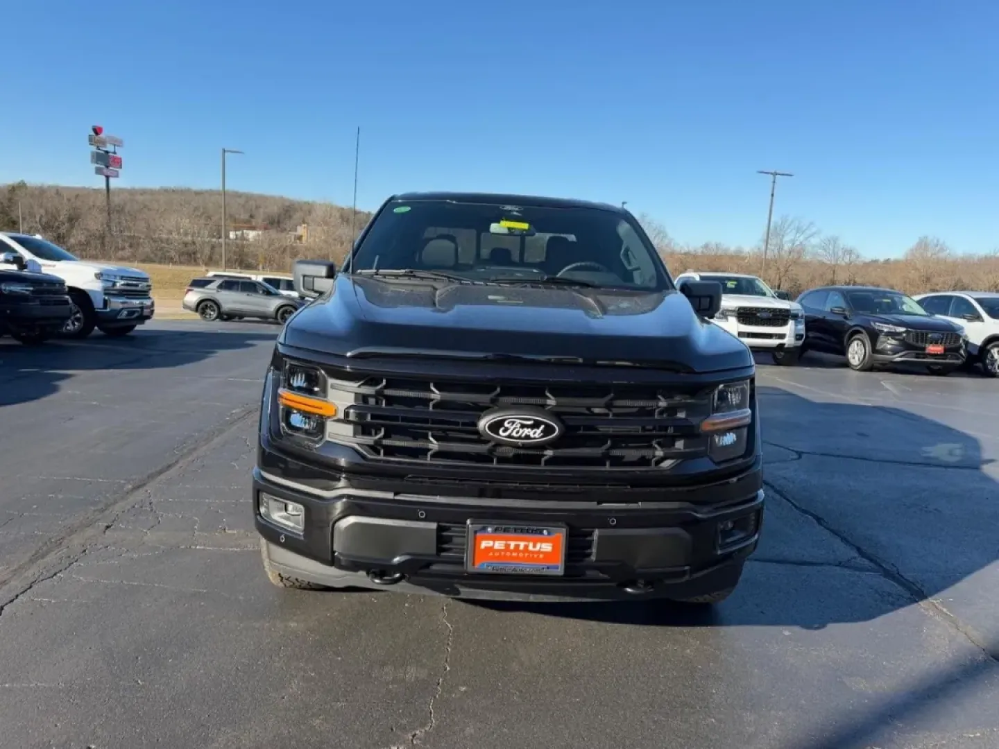2025 /Black Cloth Ford F-150 XLT (1FTFW3L51SF) with an 5.0L engine, 6A transmission, located at 141 Commercial Dr, Fredericktown, MO, 63645, (573) 783-6432, 37.570087, -90.320648 - **Conquer Your Adventures with the 2025 Ford F-150 XLT Perfect for Every Journey!**<br /> <br /> Are you ready to elevate your driving experience? Whether you're carving out a path through the wilderness, hauling gear for a weekend adventure, or navigating the daily grind, the 2025 Ford F-150 XLT i - Photo#7