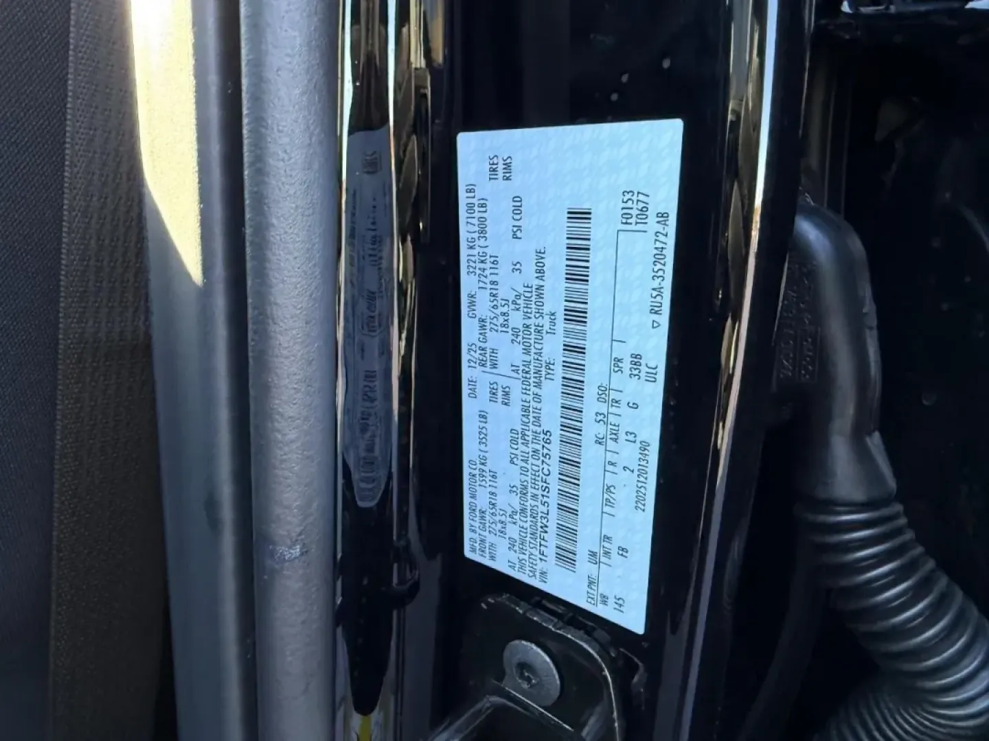 2025 /Black Cloth Ford F-150 XLT (1FTFW3L51SF) with an 5.0L engine, 6A transmission, located at 141 Commercial Dr, Fredericktown, MO, 63645, (573) 783-6432, 37.570087, -90.320648 - **Conquer Your Adventures with the 2025 Ford F-150 XLT Perfect for Every Journey!**<br /> <br /> Are you ready to elevate your driving experience? Whether you're carving out a path through the wilderness, hauling gear for a weekend adventure, or navigating the daily grind, the 2025 Ford F-150 XLT i - Photo#21
