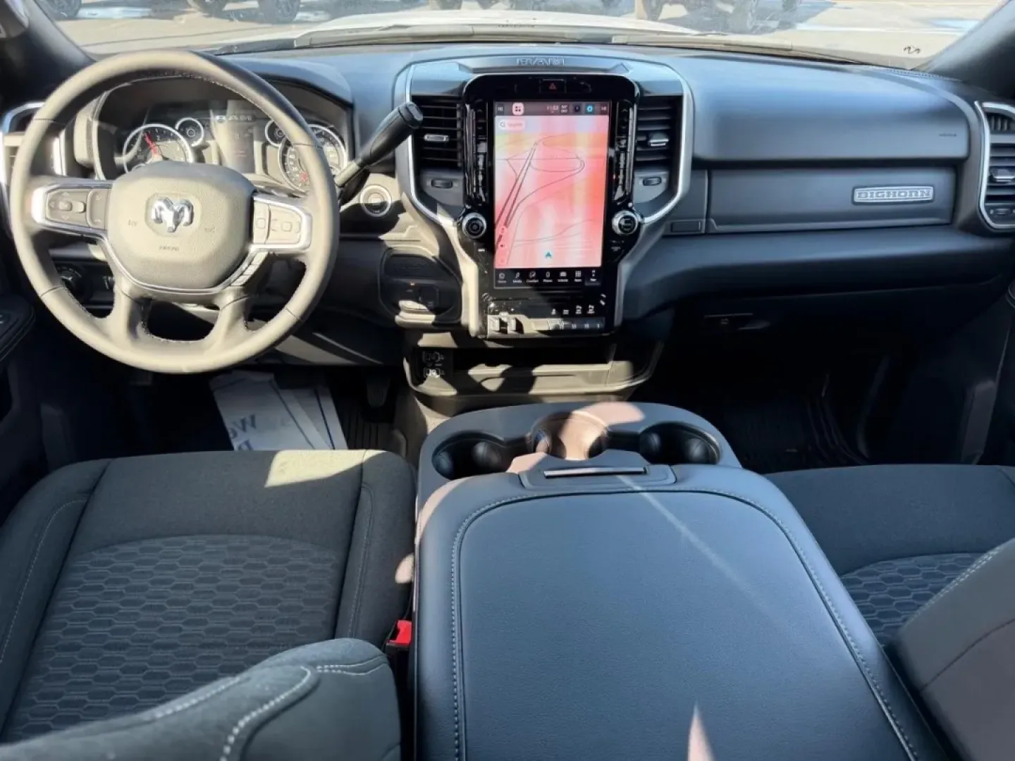 2026 /Diesel Gray/Black Cloth Ram 2500 Big Horn (3C6UR5DJ8TG) with an 6.4L V8 HEMI HD engine, 6A transmission, located at 970 Woodlawn Dr., Farmington, MO, 63640, (573) 431-7800, 37.825642, -90.468674 - Experience the perfect blend of power, rugged style, and versatility with the 2026 Ram 2500 Big Horn, now available at Pettus CDJR Farmington. This truck is designed for those who thrive on adventure and need a reliable vehicle for both everyday tasks and weekend excursions. Whether you're hauling e - Photo#9