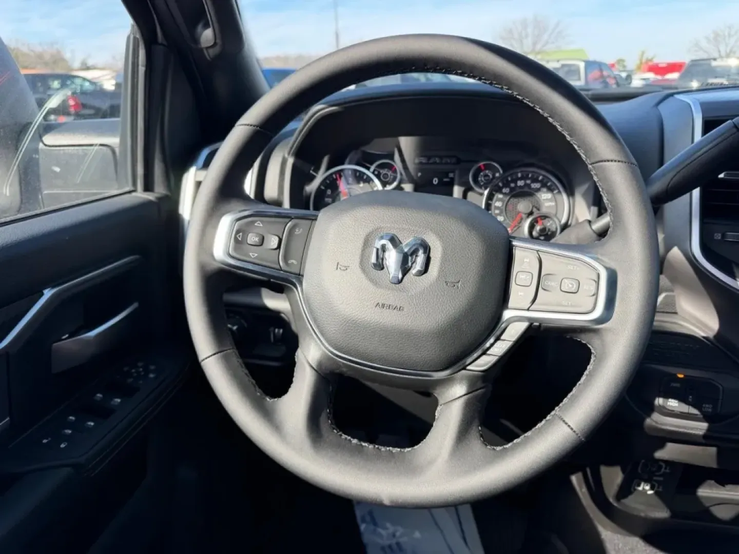 2026 /Diesel Gray/Black Cloth Ram 2500 Big Horn (3C6UR5DJ8TG) with an 6.4L V8 HEMI HD engine, 6A transmission, located at 970 Woodlawn Dr., Farmington, MO, 63640, (573) 431-7800, 37.825642, -90.468674 - Experience the perfect blend of power, rugged style, and versatility with the 2026 Ram 2500 Big Horn, now available at Pettus CDJR Farmington. This truck is designed for those who thrive on adventure and need a reliable vehicle for both everyday tasks and weekend excursions. Whether you're hauling e - Photo#10