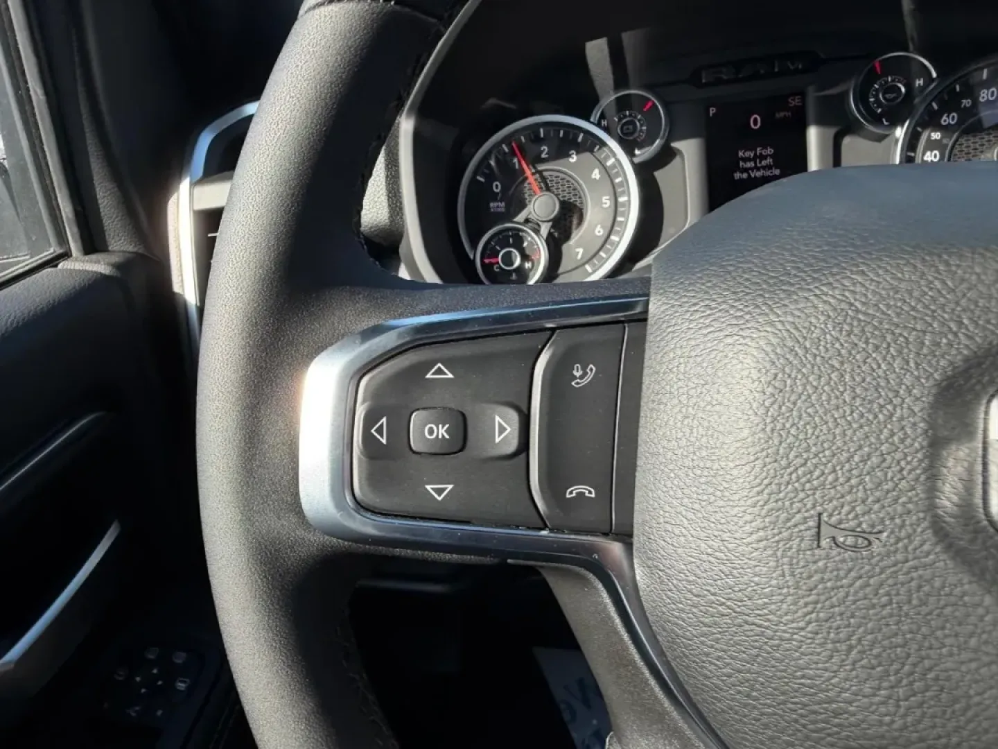 2026 /Diesel Gray/Black Cloth Ram 2500 Big Horn (3C6UR5DJ8TG) with an 6.4L V8 HEMI HD engine, 6A transmission, located at 970 Woodlawn Dr., Farmington, MO, 63640, (573) 431-7800, 37.825642, -90.468674 - Experience the perfect blend of power, rugged style, and versatility with the 2026 Ram 2500 Big Horn, now available at Pettus CDJR Farmington. This truck is designed for those who thrive on adventure and need a reliable vehicle for both everyday tasks and weekend excursions. Whether you're hauling e - Photo#11