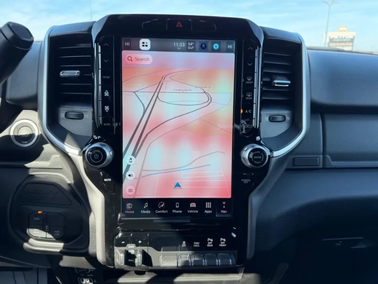 2026 /Diesel Gray/Black Cloth Ram 2500 Big Horn (3C6UR5DJ8TG) with an 6.4L V8 HEMI HD engine, 6A transmission, located at 970 Woodlawn Dr., Farmington, MO, 63640, (573) 431-7800, 37.825642, -90.468674 - Experience the perfect blend of power, rugged style, and versatility with the 2026 Ram 2500 Big Horn, now available at Pettus CDJR Farmington. This truck is designed for those who thrive on adventure and need a reliable vehicle for both everyday tasks and weekend excursions. Whether you're hauling e - Photo#13