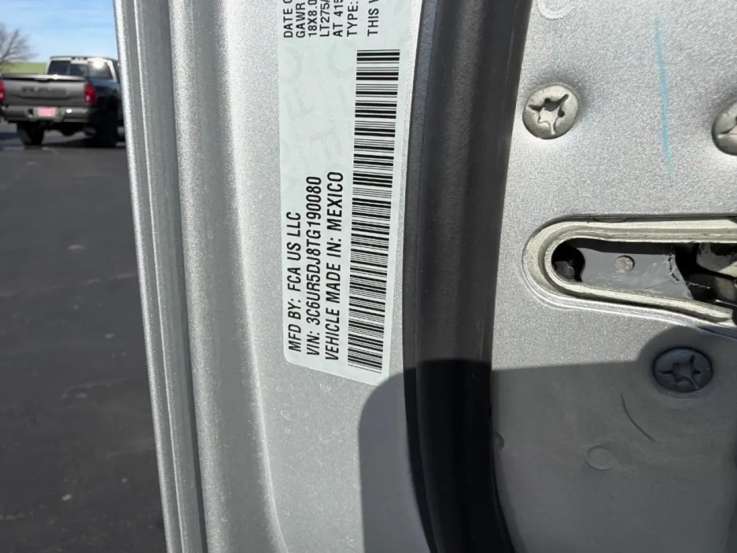 2026 /Diesel Gray/Black Cloth Ram 2500 Big Horn (3C6UR5DJ8TG) with an 6.4L V8 HEMI HD engine, 6A transmission, located at 970 Woodlawn Dr., Farmington, MO, 63640, (573) 431-7800, 37.825642, -90.468674 - Experience the perfect blend of power, rugged style, and versatility with the 2026 Ram 2500 Big Horn, now available at Pettus CDJR Farmington. This truck is designed for those who thrive on adventure and need a reliable vehicle for both everyday tasks and weekend excursions. Whether you're hauling e - Photo#22