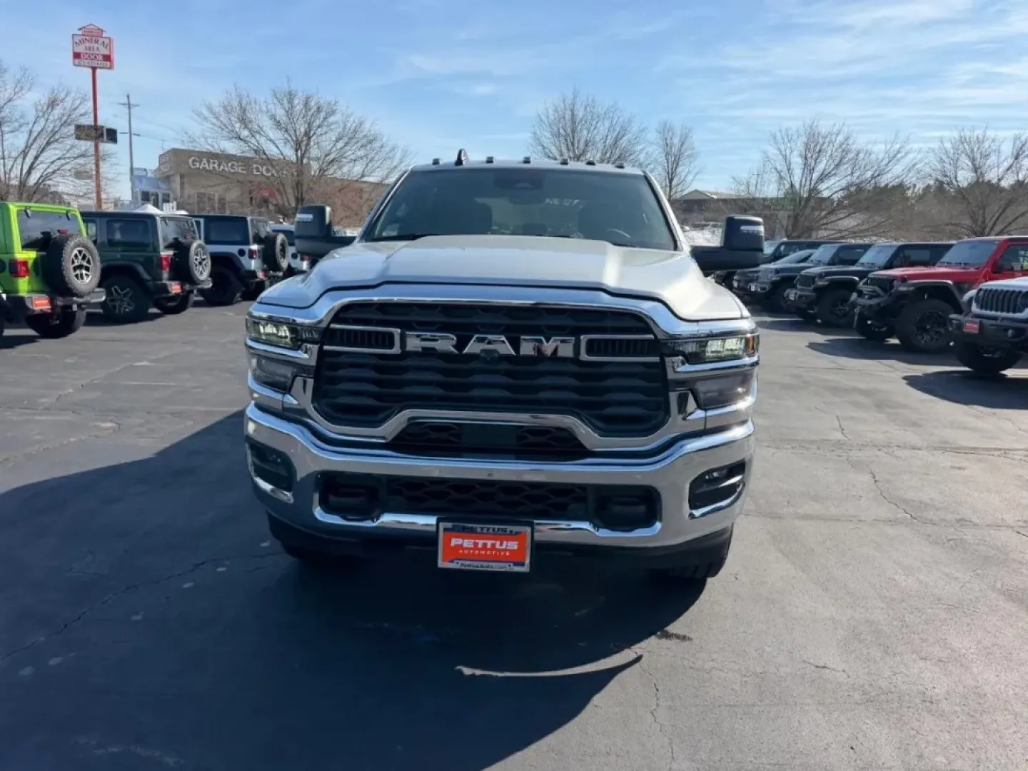 2026 /Diesel Gray/Black Cloth Ram 2500 Big Horn (3C6UR5DJ8TG) with an 6.4L V8 HEMI HD engine, 6A transmission, located at 970 Woodlawn Dr., Farmington, MO, 63640, (573) 431-7800, 37.825642, -90.468674 - Experience the perfect blend of power, rugged style, and versatility with the 2026 Ram 2500 Big Horn, now available at Pettus CDJR Farmington. This truck is designed for those who thrive on adventure and need a reliable vehicle for both everyday tasks and weekend excursions. Whether you're hauling e - Photo#7