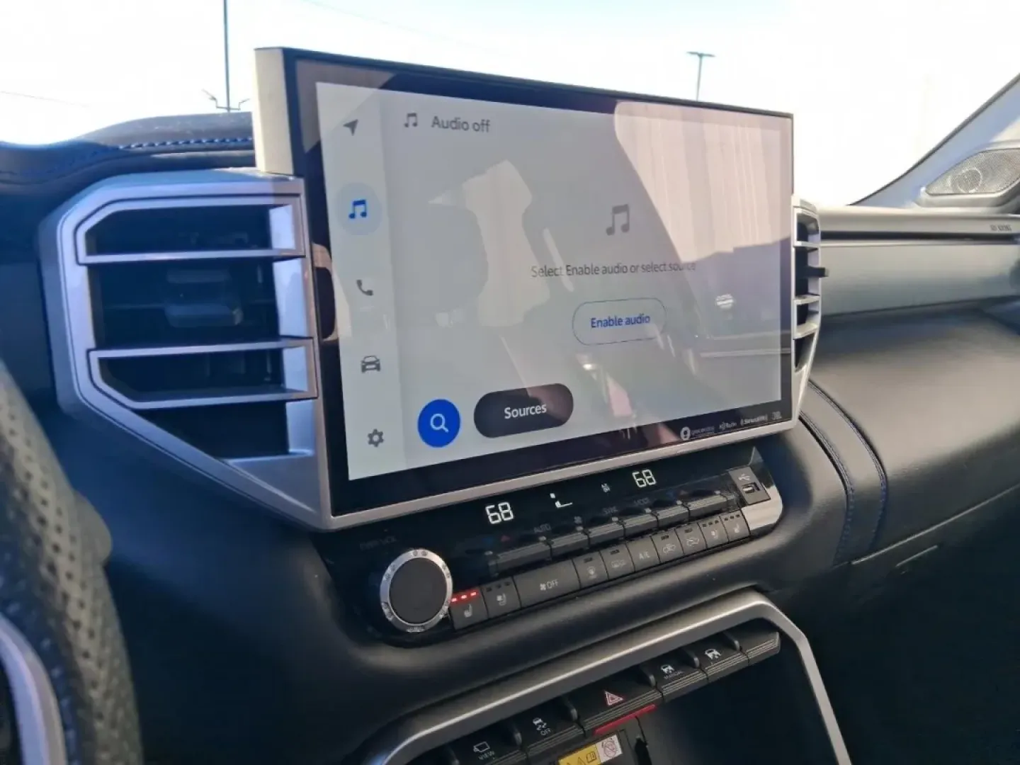 2022 /Black Toyota Tundra Platinum (5TFNA5DB0NX) with an 3.4L V6 DOHC 24V engine, Automatic transmission, located at 12830 Highway 21, De Soto, MO, 63020, (636) 337-7777, 38.153099, -90.573624 - **Unleash Adventure with the 2022 Toyota Tundra 4WD Platinum CrewMax at Pettus CDJR DeSoto!**<br /> <br /> Are you ready to elevate your driving experience? The 2022 Toyota Tundra 4WD Platinum CrewMax is the ultimate truck for those who crave adventure, whether it's tackling rough off-road trails, h - Photo#39