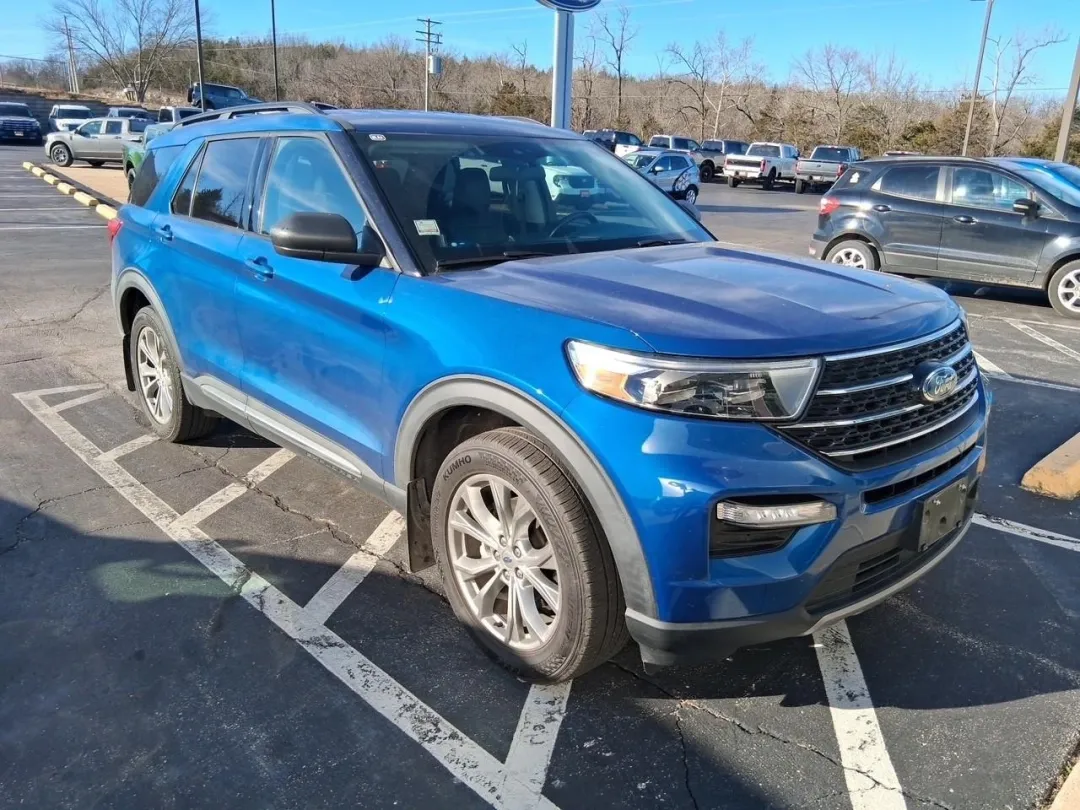 2020 Ford Explorer XLT