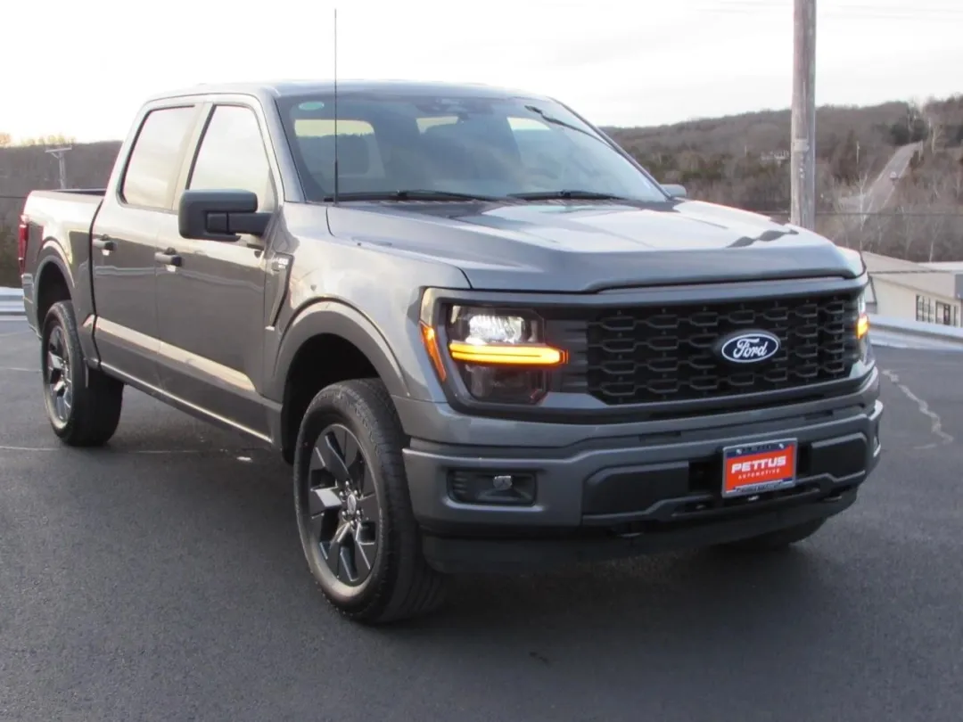 2025 Ford F-150 STX