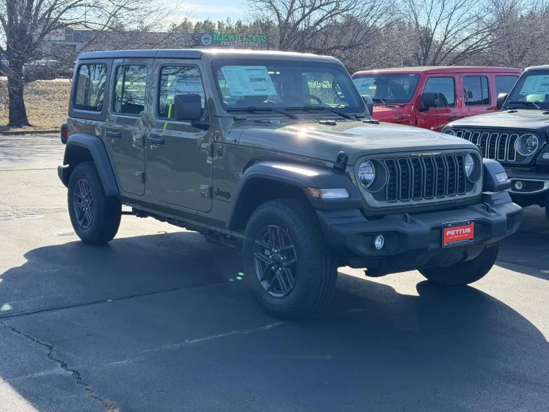 photo of 2026 Jeep Wrangler 
