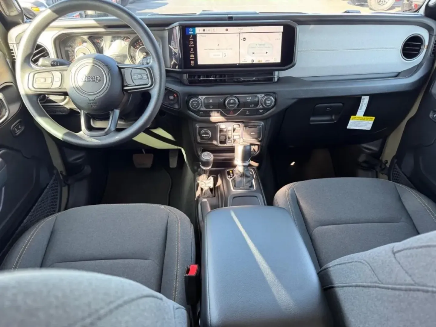 2026 /Black Cloth Jeep Wrangler Sport (1C4PJXDN2TW) with an 2.0L engine, 6M transmission, located at 970 Woodlawn Dr., Farmington, MO, 63640, (573) 431-7800, 37.825642, -90.468674 - **Adventure Awaits: Discover the 2026 Jeep Wrangler at Pettus CDJR Farmington!**<br /> <br /> Are you ready to elevate your adventures and make every weekend unforgettable? The 2026 Jeep Wrangler is not just a vehicle; it's a lifestyle statement designed for those who crave exploration and excitemen - Photo#9