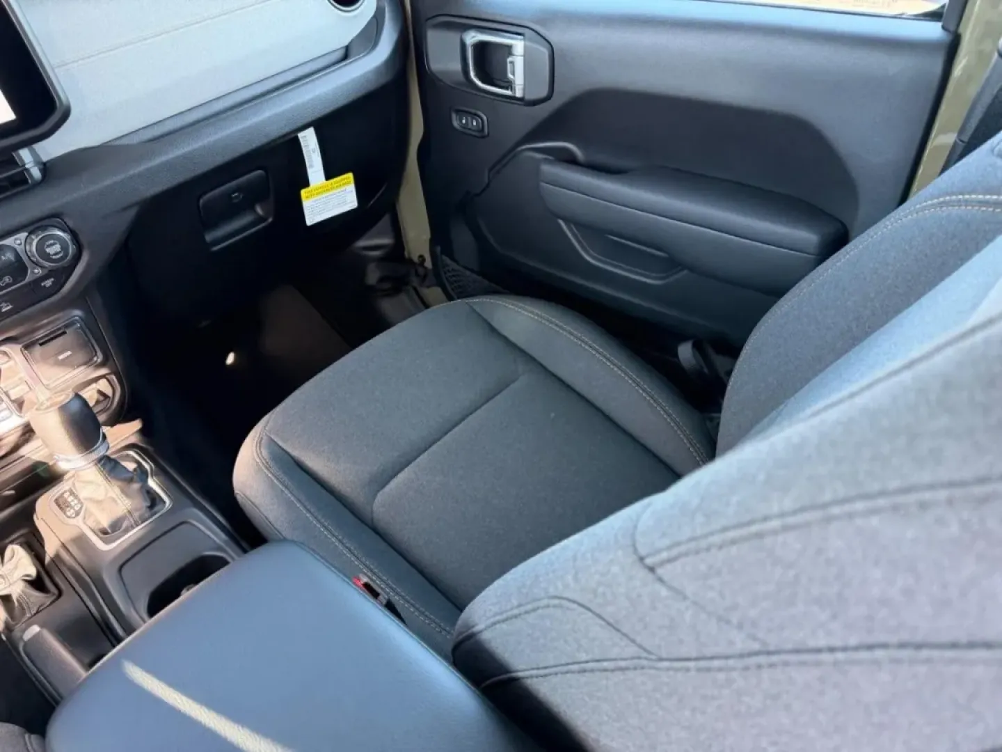 2026 /Black Cloth Jeep Wrangler Sport (1C4PJXDN2TW) with an 2.0L engine, 6M transmission, located at 970 Woodlawn Dr., Farmington, MO, 63640, (573) 431-7800, 37.825642, -90.468674 - **Adventure Awaits: Discover the 2026 Jeep Wrangler at Pettus CDJR Farmington!**<br /> <br /> Are you ready to elevate your adventures and make every weekend unforgettable? The 2026 Jeep Wrangler is not just a vehicle; it's a lifestyle statement designed for those who crave exploration and excitemen - Photo#16