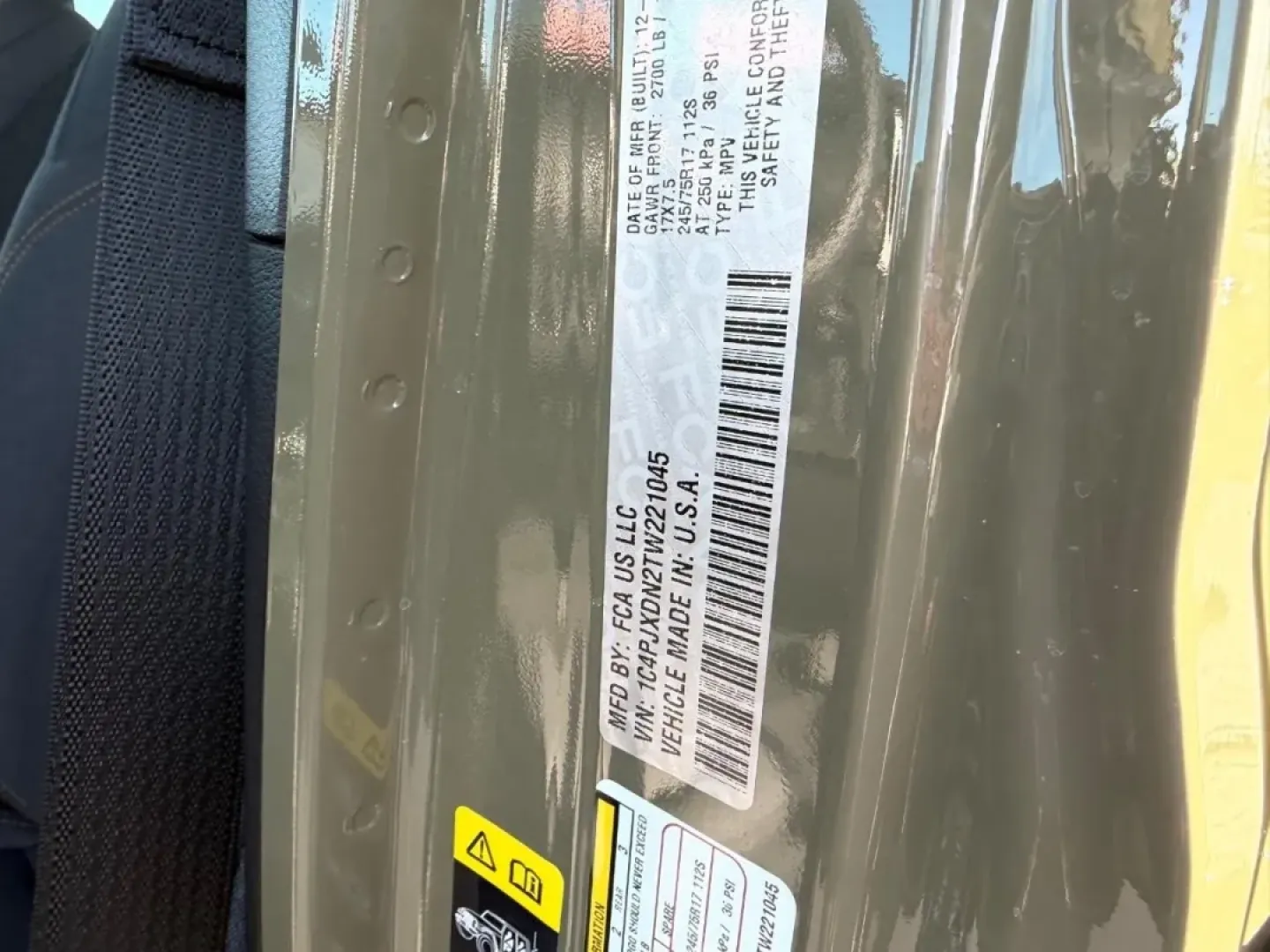 2026 /Black Cloth Jeep Wrangler Sport (1C4PJXDN2TW) with an 2.0L engine, 6M transmission, located at 970 Woodlawn Dr., Farmington, MO, 63640, (573) 431-7800, 37.825642, -90.468674 - **Adventure Awaits: Discover the 2026 Jeep Wrangler at Pettus CDJR Farmington!**<br /> <br /> Are you ready to elevate your adventures and make every weekend unforgettable? The 2026 Jeep Wrangler is not just a vehicle; it's a lifestyle statement designed for those who crave exploration and excitemen - Photo#21