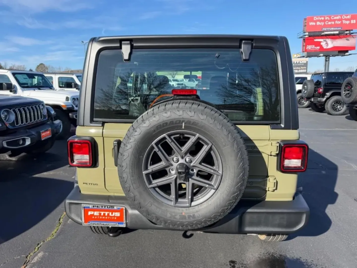 2026 /Black Cloth Jeep Wrangler Sport (1C4PJXDN2TW) with an 2.0L engine, 6M transmission, located at 970 Woodlawn Dr., Farmington, MO, 63640, (573) 431-7800, 37.825642, -90.468674 - **Adventure Awaits: Discover the 2026 Jeep Wrangler at Pettus CDJR Farmington!**<br /> <br /> Are you ready to elevate your adventures and make every weekend unforgettable? The 2026 Jeep Wrangler is not just a vehicle; it's a lifestyle statement designed for those who crave exploration and excitemen - Photo#3
