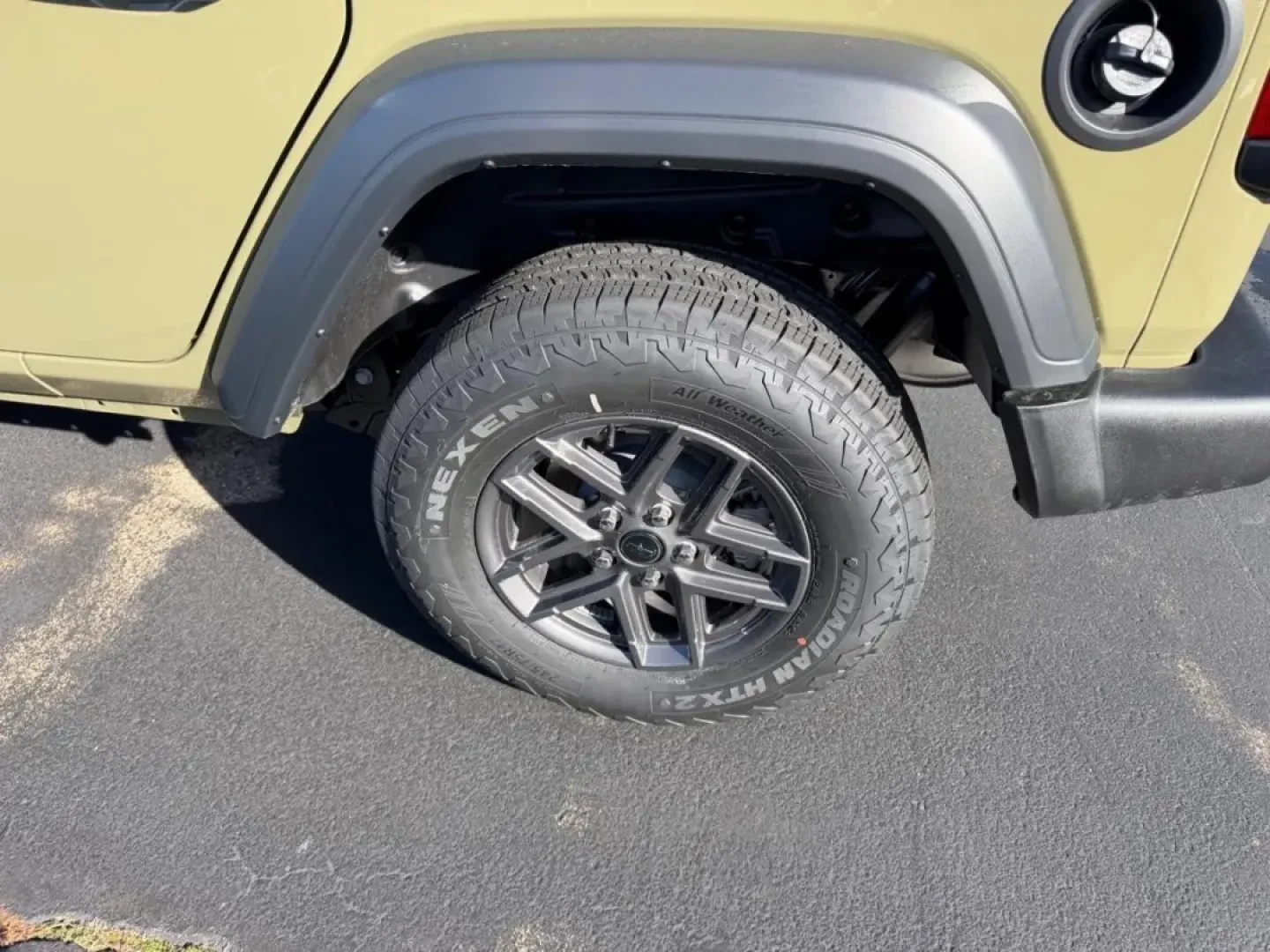 2026 /Black Cloth Jeep Wrangler Sport (1C4PJXDN2TW) with an 2.0L engine, 6M transmission, located at 970 Woodlawn Dr., Farmington, MO, 63640, (573) 431-7800, 37.825642, -90.468674 - **Adventure Awaits: Discover the 2026 Jeep Wrangler at Pettus CDJR Farmington!**<br /> <br /> Are you ready to elevate your adventures and make every weekend unforgettable? The 2026 Jeep Wrangler is not just a vehicle; it's a lifestyle statement designed for those who crave exploration and excitemen - Photo#5