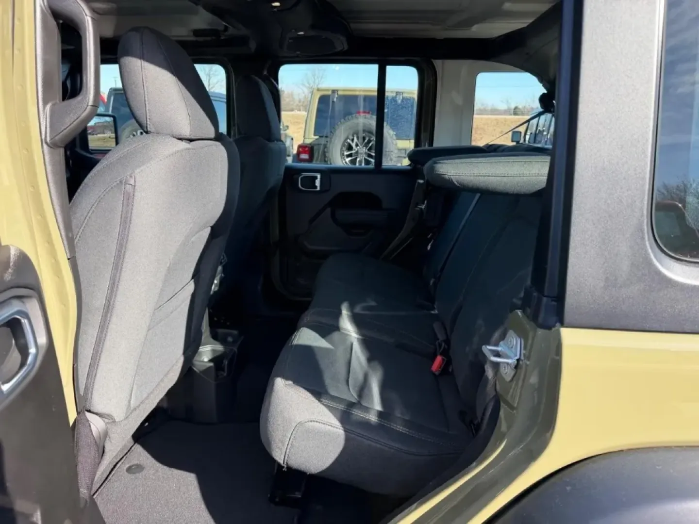 2026 /Black Cloth Jeep Wrangler Sport (1C4PJXDN2TW) with an 2.0L engine, 6M transmission, located at 970 Woodlawn Dr., Farmington, MO, 63640, (573) 431-7800, 37.825642, -90.468674 - **Adventure Awaits: Discover the 2026 Jeep Wrangler at Pettus CDJR Farmington!**<br /> <br /> Are you ready to elevate your adventures and make every weekend unforgettable? The 2026 Jeep Wrangler is not just a vehicle; it's a lifestyle statement designed for those who crave exploration and excitemen - Photo#8