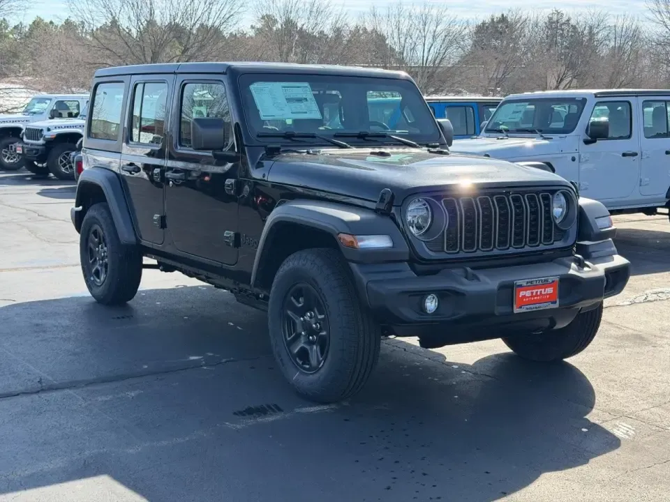 2026 Jeep Wrangler 
