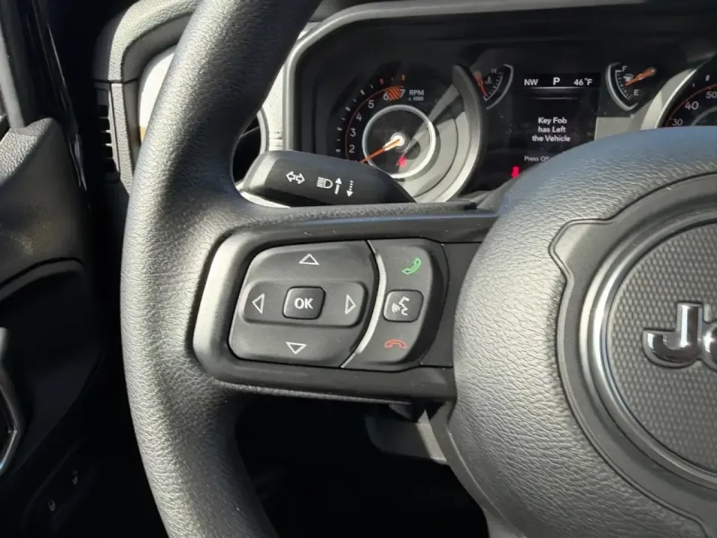 2026 /Black Cloth Jeep Wrangler Sport (1C4PJXDN4TW) with an 2.0L engine, 6M transmission, located at 970 Woodlawn Dr., Farmington, MO, 63640, (573) 431-7800, 37.825642, -90.468674 - Embark on your next adventure with the 2026 Jeep Wrangler, a vehicle that perfectly blends rugged capability with everyday practicality. Whether you're navigating the bustling streets of Farmington or conquering the trails of nearby Washington State Park, this SUV is designed for those who crave exp - Photo#11