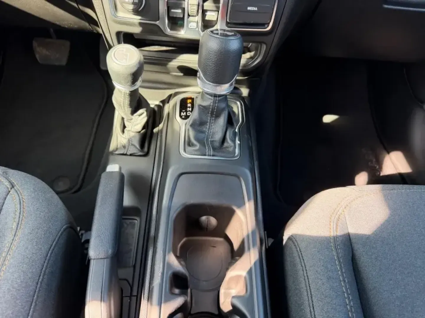 2026 /Black Cloth Jeep Wrangler Sport (1C4PJXDN4TW) with an 2.0L engine, 6M transmission, located at 970 Woodlawn Dr., Farmington, MO, 63640, (573) 431-7800, 37.825642, -90.468674 - Embark on your next adventure with the 2026 Jeep Wrangler, a vehicle that perfectly blends rugged capability with everyday practicality. Whether you're navigating the bustling streets of Farmington or conquering the trails of nearby Washington State Park, this SUV is designed for those who crave exp - Photo#15