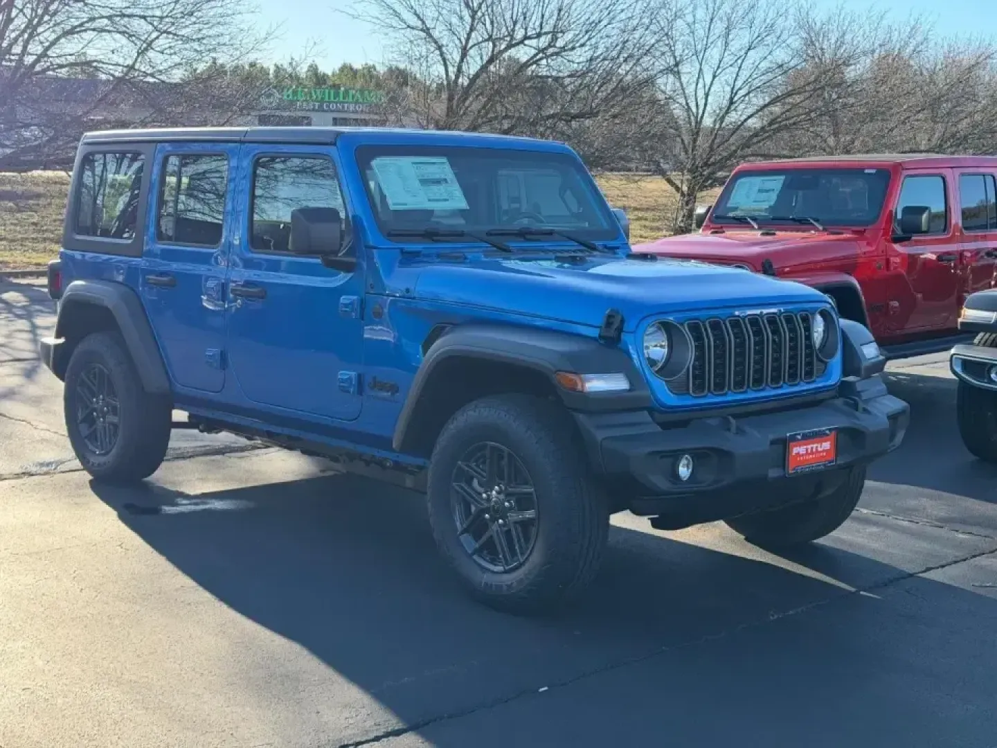 2026 /Black Cloth Jeep Wrangler Sport (1C4PJXDN6TW) with an 2.0L engine, 6M transmission, located at 970 Woodlawn Dr., Farmington, MO, 63640, (573) 431-7800, 37.825642, -90.468674 - **Adventure Awaits with the 2026 Jeep Wrangler at Pettus CDJR Farmington!**<br /> <br /> Are you ready to elevate your outdoor adventures and weekend getaways? Look no further than the stunning 2026 Jeep Wrangler, now available at Pettus CDJR Farmington! This rugged yet refined SUV is not just a veh - Photo#0