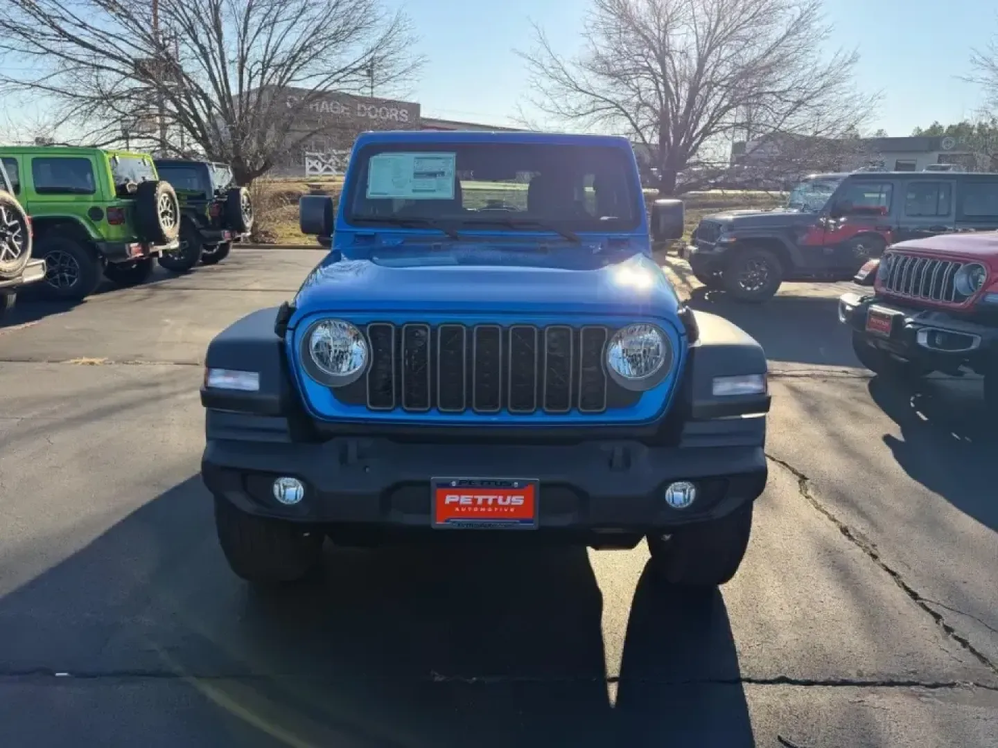 2026 /Black Cloth Jeep Wrangler Sport (1C4PJXDN6TW) with an 2.0L engine, 6M transmission, located at 970 Woodlawn Dr., Farmington, MO, 63640, (573) 431-7800, 37.825642, -90.468674 - **Adventure Awaits with the 2026 Jeep Wrangler at Pettus CDJR Farmington!**<br /> <br /> Are you ready to elevate your outdoor adventures and weekend getaways? Look no further than the stunning 2026 Jeep Wrangler, now available at Pettus CDJR Farmington! This rugged yet refined SUV is not just a veh - Photo#7