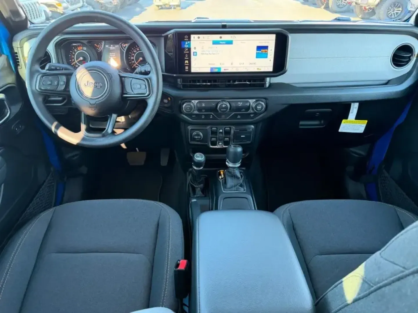 2026 /Black Cloth Jeep Wrangler Sport (1C4PJXDN6TW) with an 2.0L engine, 6M transmission, located at 970 Woodlawn Dr., Farmington, MO, 63640, (573) 431-7800, 37.825642, -90.468674 - **Adventure Awaits with the 2026 Jeep Wrangler at Pettus CDJR Farmington!**<br /> <br /> Are you ready to elevate your outdoor adventures and weekend getaways? Look no further than the stunning 2026 Jeep Wrangler, now available at Pettus CDJR Farmington! This rugged yet refined SUV is not just a veh - Photo#9