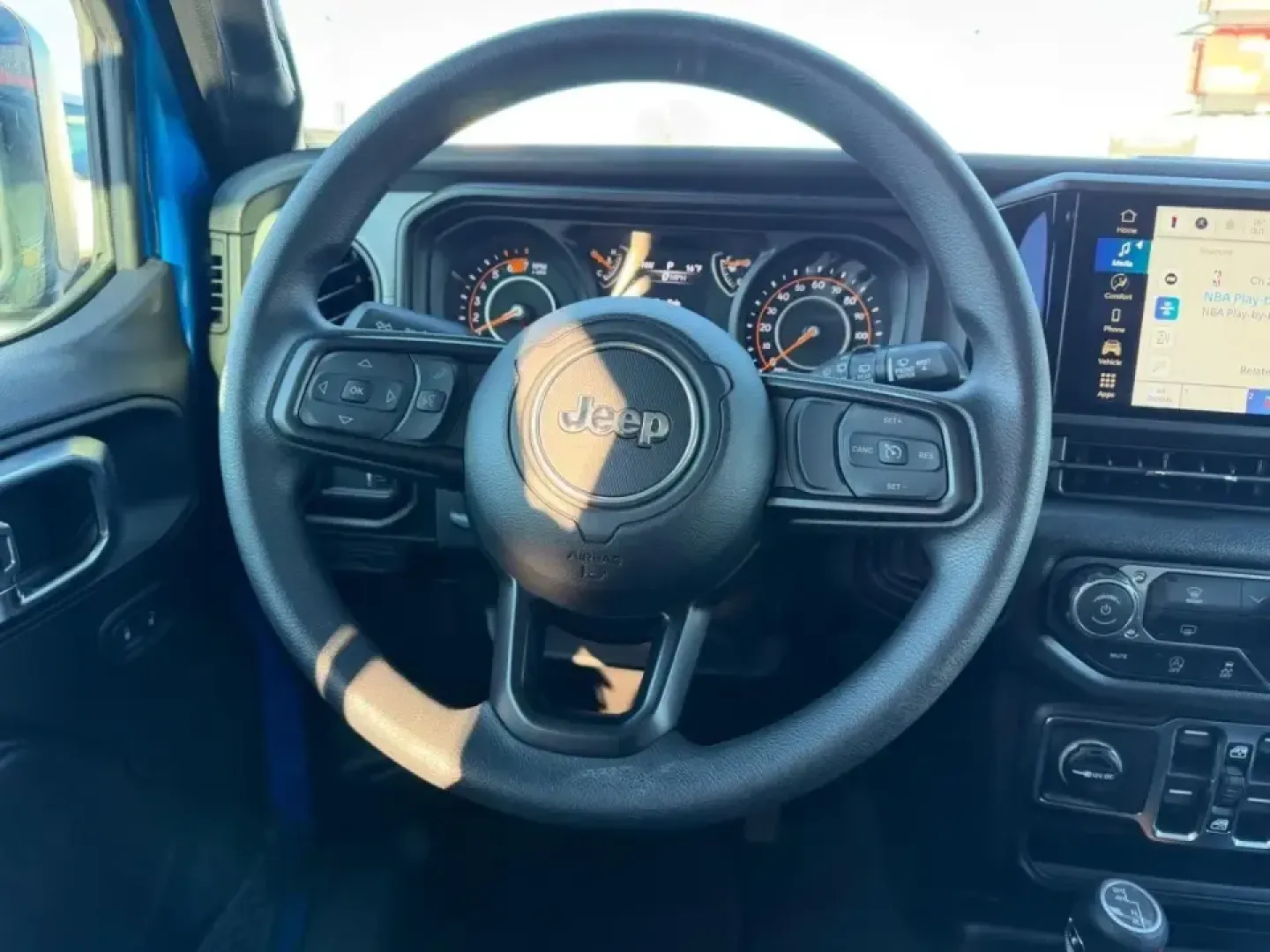 2026 /Black Cloth Jeep Wrangler Sport (1C4PJXDN6TW) with an 2.0L engine, 6M transmission, located at 970 Woodlawn Dr., Farmington, MO, 63640, (573) 431-7800, 37.825642, -90.468674 - **Adventure Awaits with the 2026 Jeep Wrangler at Pettus CDJR Farmington!**<br /> <br /> Are you ready to elevate your outdoor adventures and weekend getaways? Look no further than the stunning 2026 Jeep Wrangler, now available at Pettus CDJR Farmington! This rugged yet refined SUV is not just a veh - Photo#10
