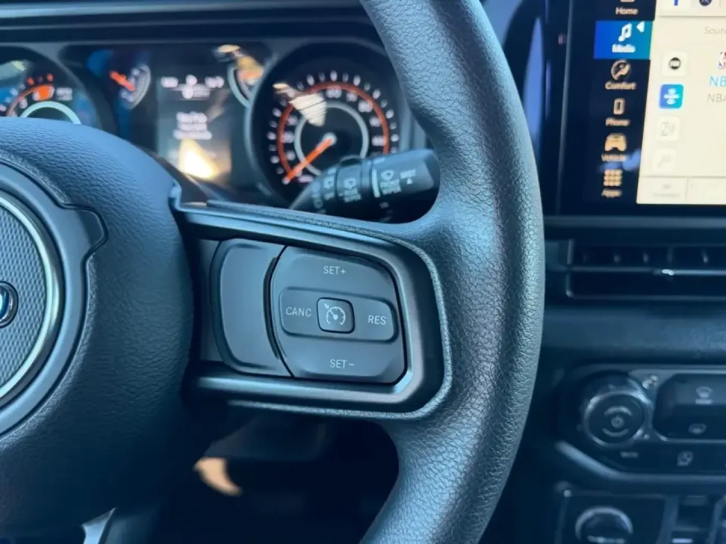 2026 /Black Cloth Jeep Wrangler Sport (1C4PJXDN6TW) with an 2.0L engine, 6M transmission, located at 970 Woodlawn Dr., Farmington, MO, 63640, (573) 431-7800, 37.825642, -90.468674 - **Adventure Awaits with the 2026 Jeep Wrangler at Pettus CDJR Farmington!**<br /> <br /> Are you ready to elevate your outdoor adventures and weekend getaways? Look no further than the stunning 2026 Jeep Wrangler, now available at Pettus CDJR Farmington! This rugged yet refined SUV is not just a veh - Photo#12