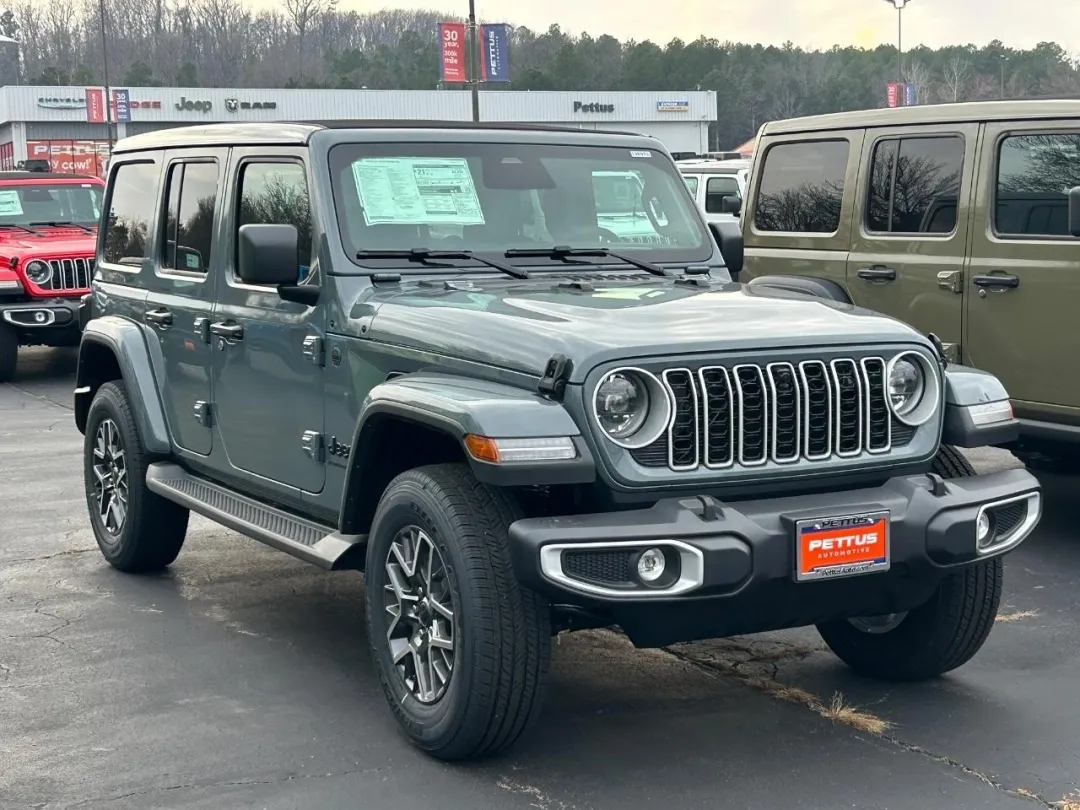 2026 Jeep Wrangler Sahara