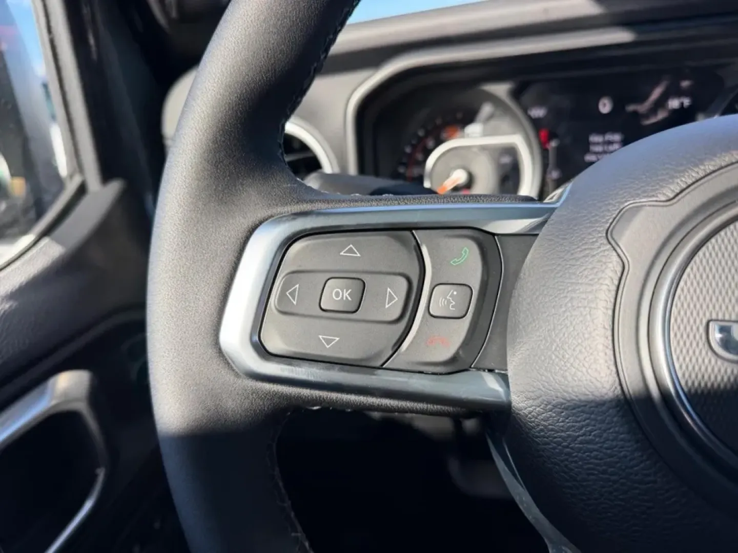 2026 /Black Leather Jeep Wrangler Sahara (1C4PJXEG1TW) with an 3.6L V6 engine, 6M transmission, located at 970 Woodlawn Dr., Farmington, MO, 63640, (573) 431-7800, 37.825642, -90.468674 - **Unleash Adventure with This 2026 Jeep Wrangler Sahara at Pettus CDJR Farmington!**<br /> <br /> If you're on the lookout for a versatile vehicle that can handle both your daily commute and weekend getaways, look no further! The 2026 Jeep Wrangler Sahara is the epitome of rugged sophistication, des - Photo#11