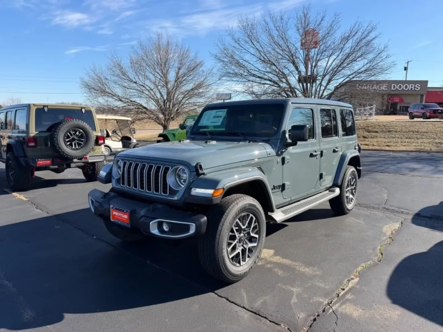 2026 /Black Leather Jeep Wrangler Sahara (1C4PJXEG1TW) with an 3.6L V6 engine, 6M transmission, located at 970 Woodlawn Dr., Farmington, MO, 63640, (573) 431-7800, 37.825642, -90.468674 - **Unleash Adventure with This 2026 Jeep Wrangler Sahara at Pettus CDJR Farmington!**<br /> <br /> If you're on the lookout for a versatile vehicle that can handle both your daily commute and weekend getaways, look no further! The 2026 Jeep Wrangler Sahara is the epitome of rugged sophistication, des - Photo#6